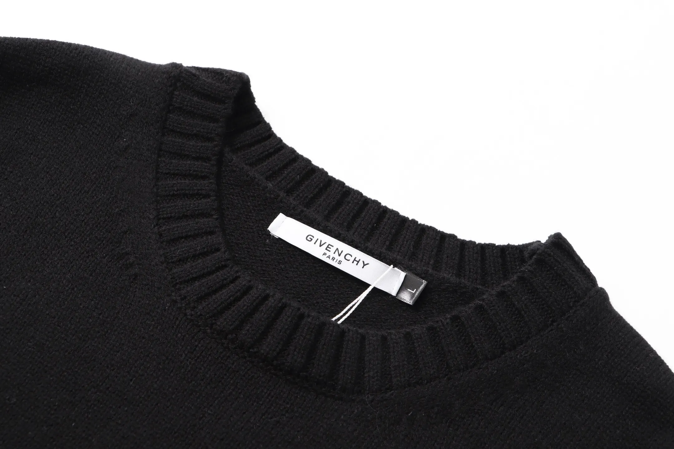 Givenchy Logo Embroidered Crew-Neck Sweater D22023399 — view 3