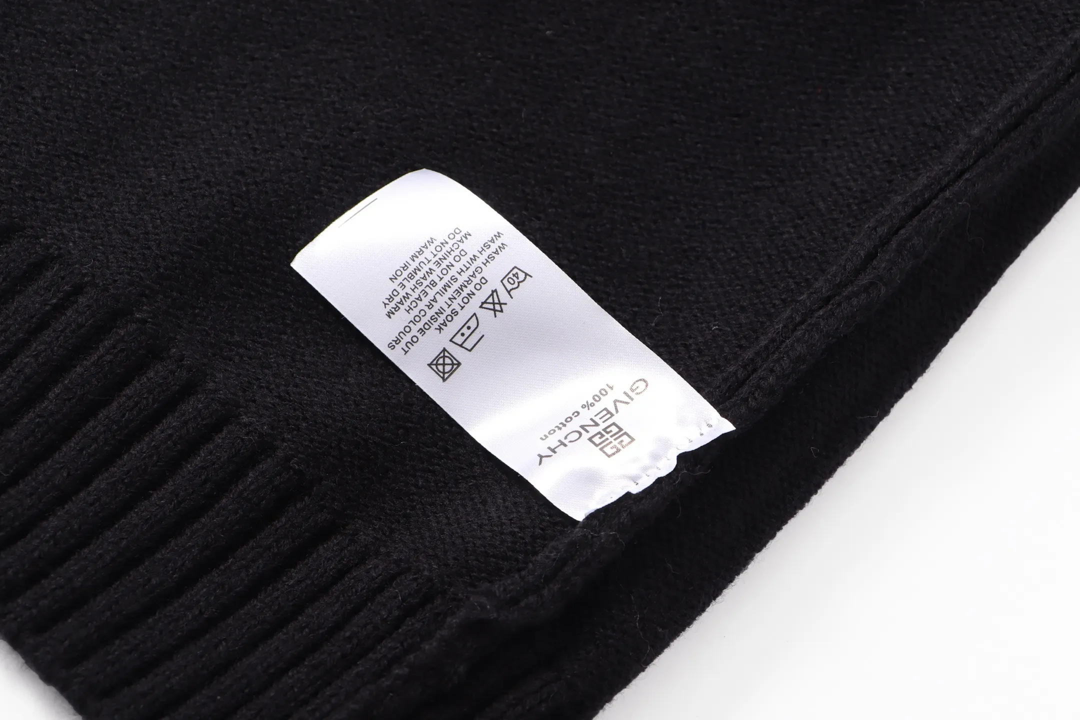 Givenchy Logo Embroidered Crew-Neck Sweater D22023399 — view 8
