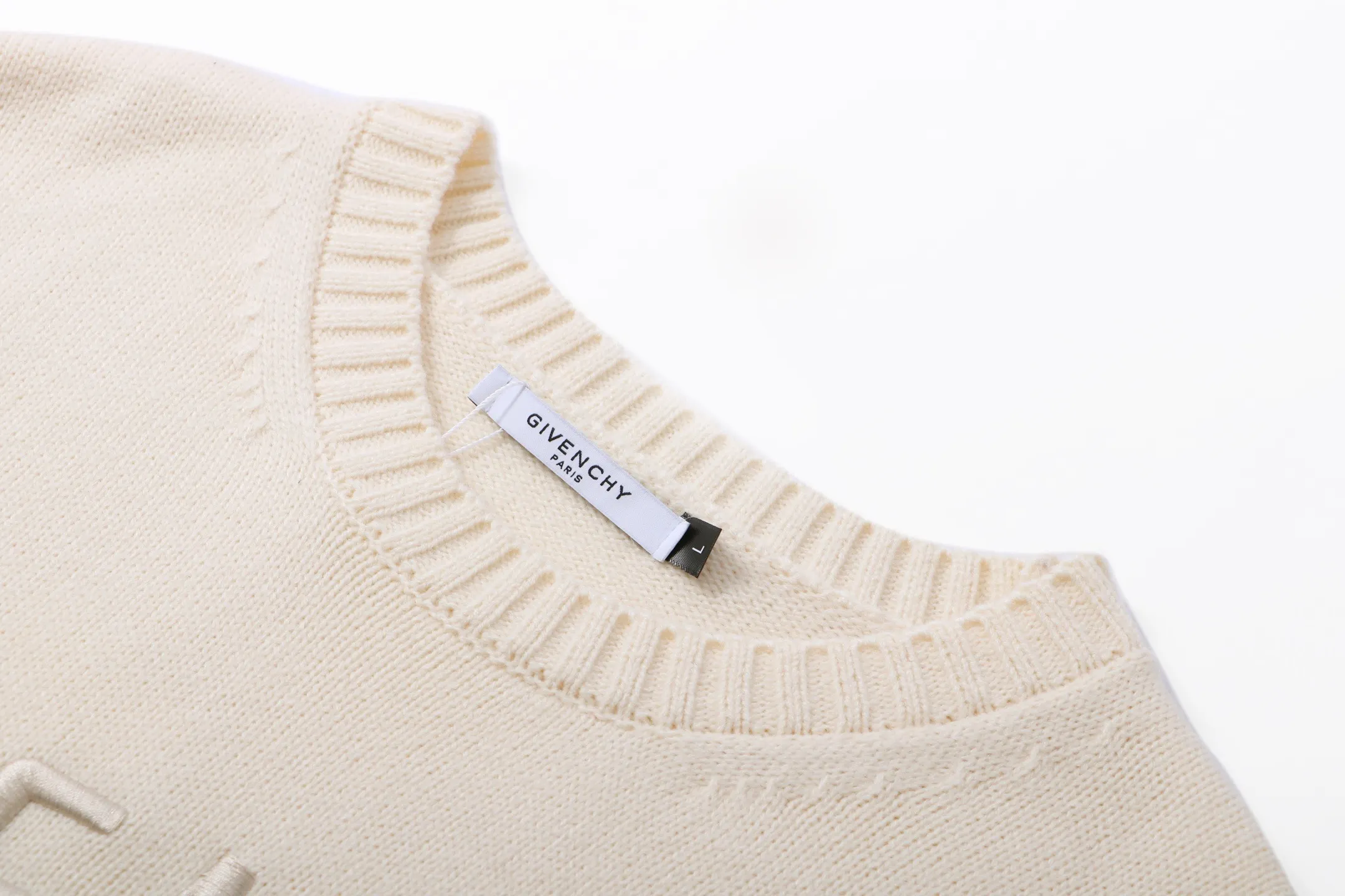 Logo-Embroidered Crew-Neck Sweater D22023398 — view 3