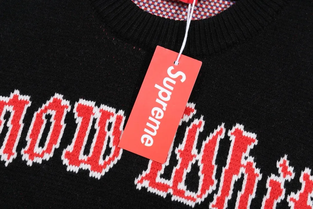 Snow White Jacquard Crew-Neck Sweater D22023389 — view 6