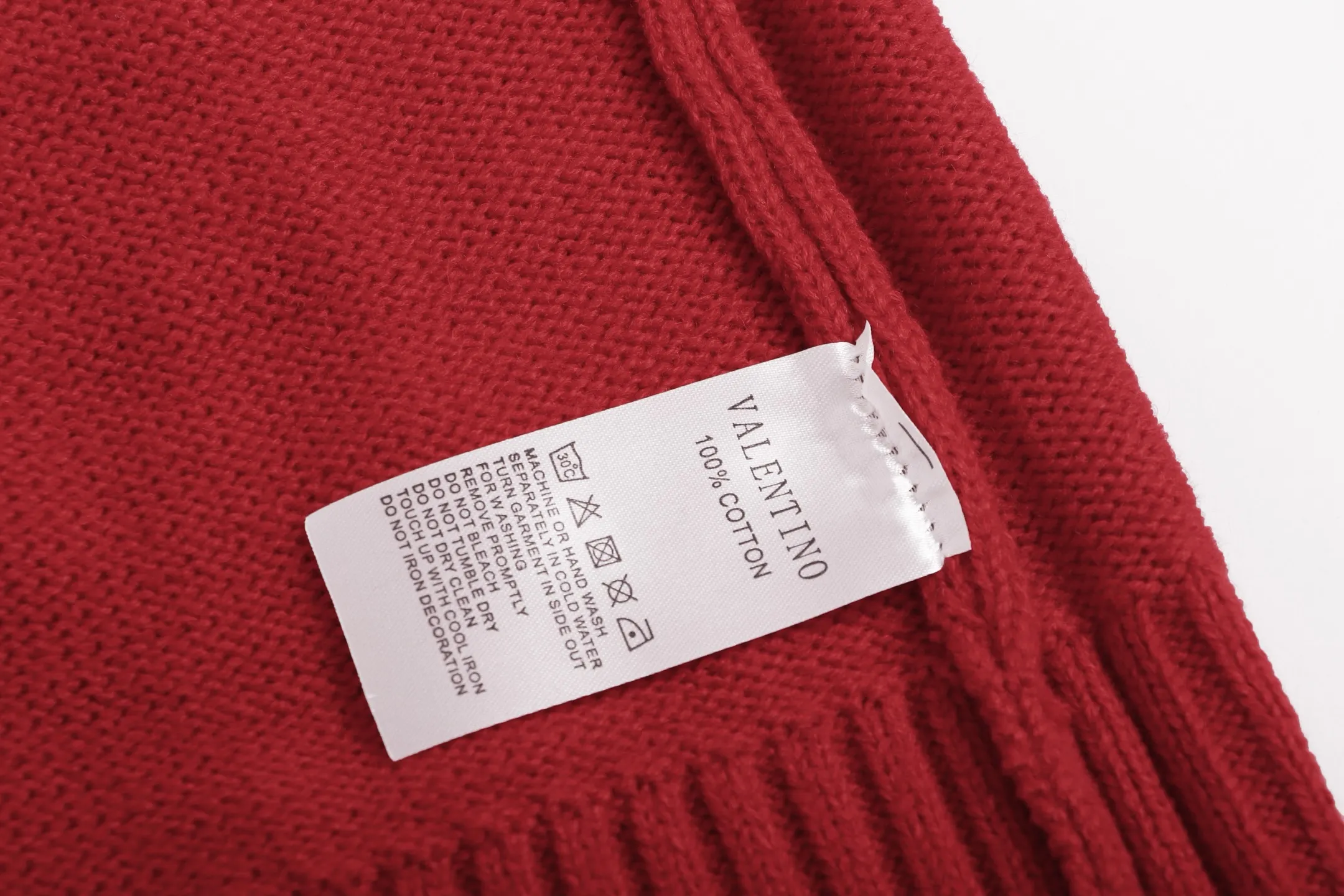 Leopard Logo Embroidered Crew-Neck Sweater D22023406 — view 7
