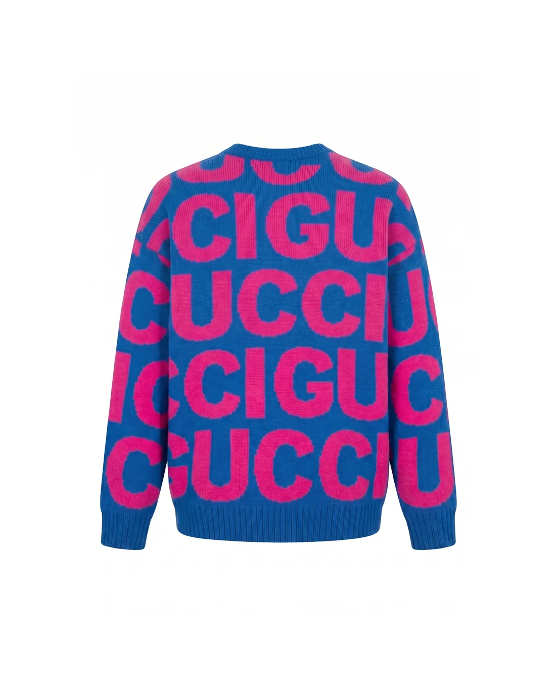 Logo Intarsia Wool-Blend Sweater D22023439 — view 2