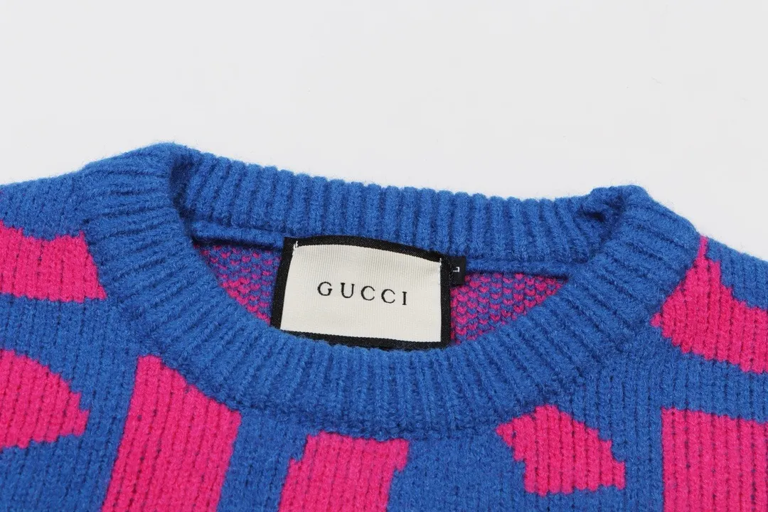 Logo Intarsia Wool-Blend Sweater D22023439 — view 3
