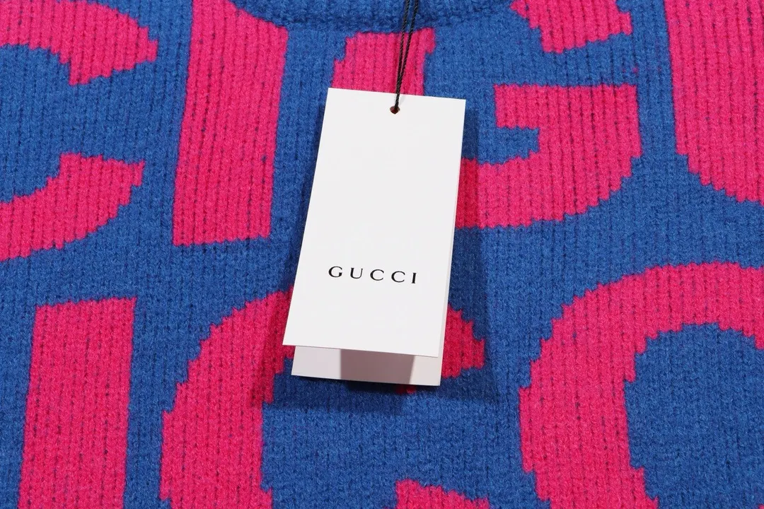 Logo Intarsia Wool-Blend Sweater D22023439 — view 6