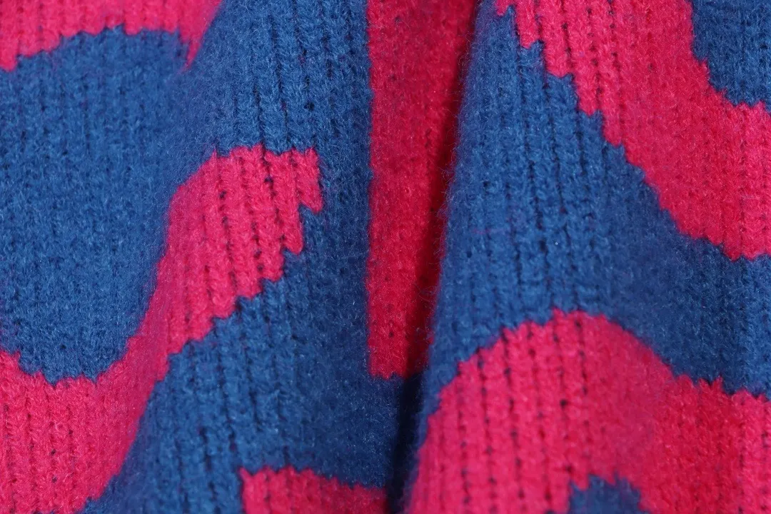Logo Intarsia Wool-Blend Sweater D22023439 — view 7