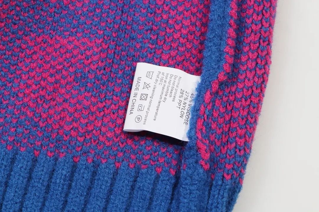 Logo Intarsia Wool-Blend Sweater D22023439 — view 8