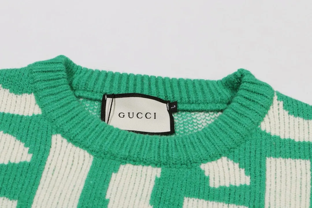 Logo Intarsia Crew-Neck Sweater D22023440 — view 3