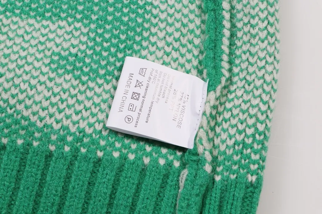 Logo Intarsia Crew-Neck Sweater D22023440 — view 8