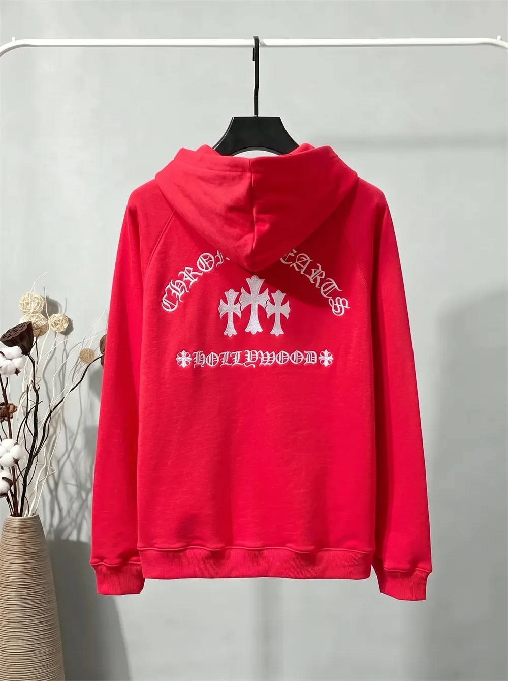 Logo-Appliqué Zip-Up Hoodie D23023464 — view 2