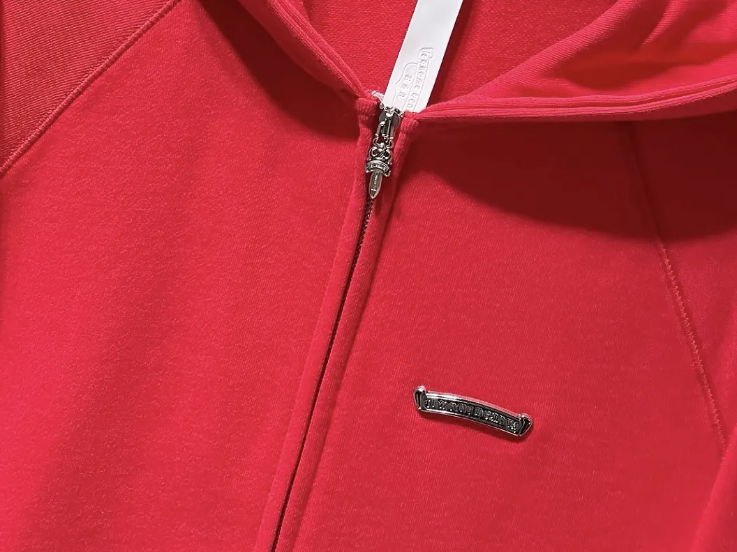 Logo-Appliqué Zip-Up Hoodie D23023464 — view 5