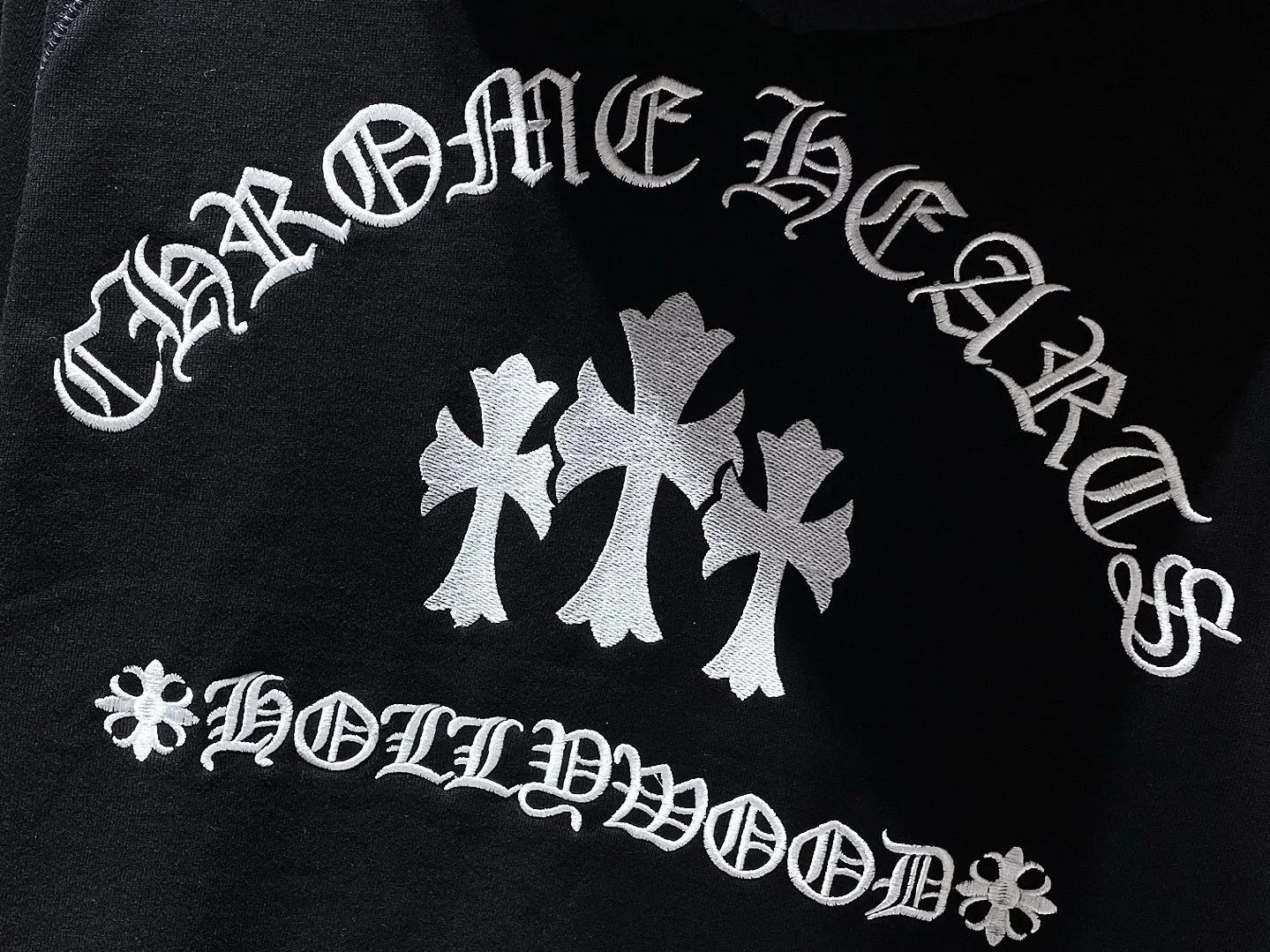Logo-Appliqué Zip-Up Hoodie D23023465 — view 5