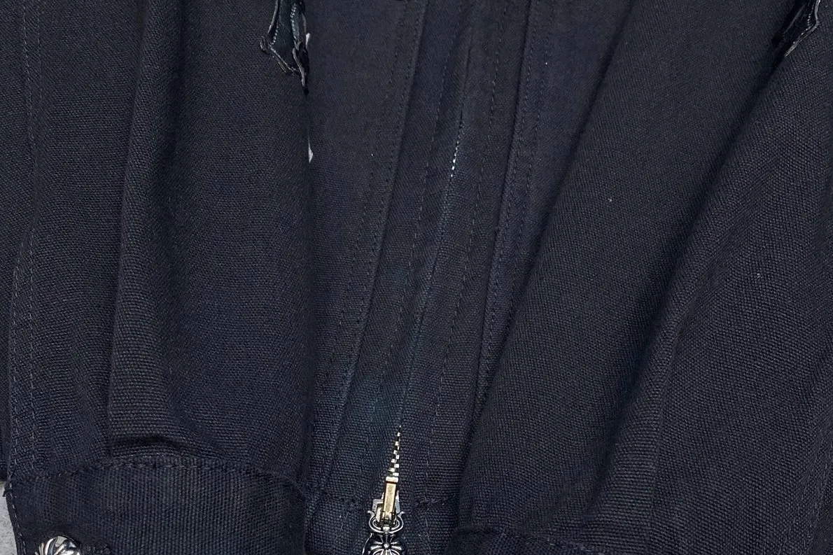 Cross Patch Jacquard Denim Jacket D25023463 — view 9