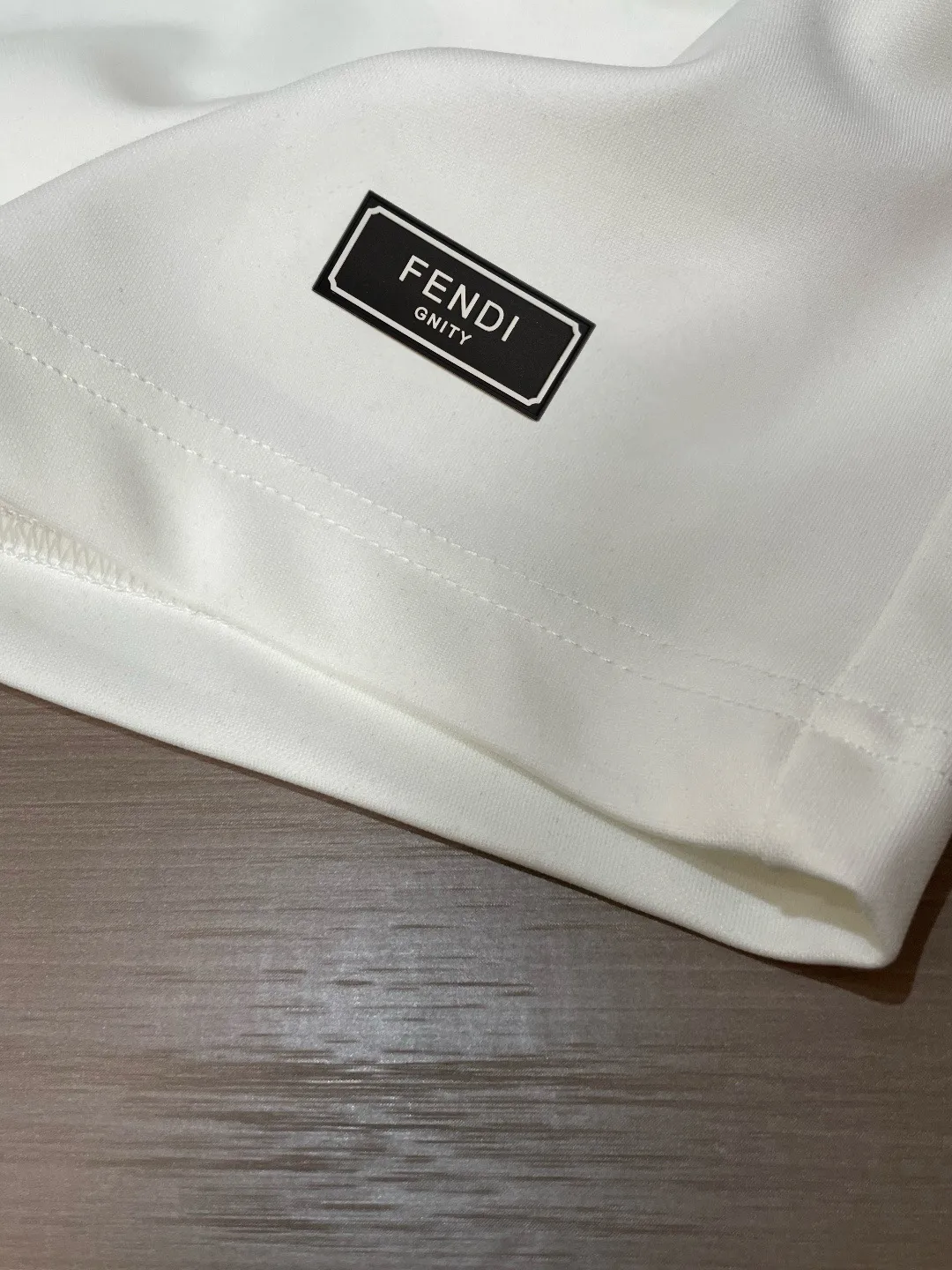 Logo-Patch Cotton Jersey Shorts D14511663 — view 6