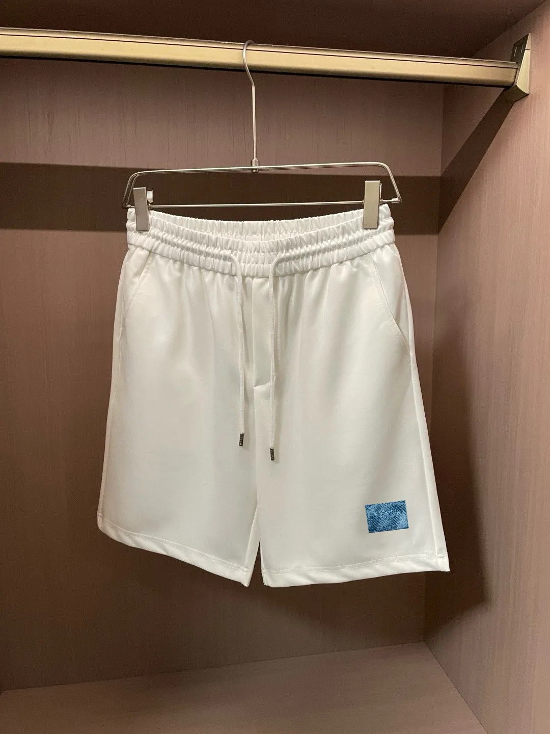 Logo Patch Cotton Jersey Shorts D14511668 — view 3