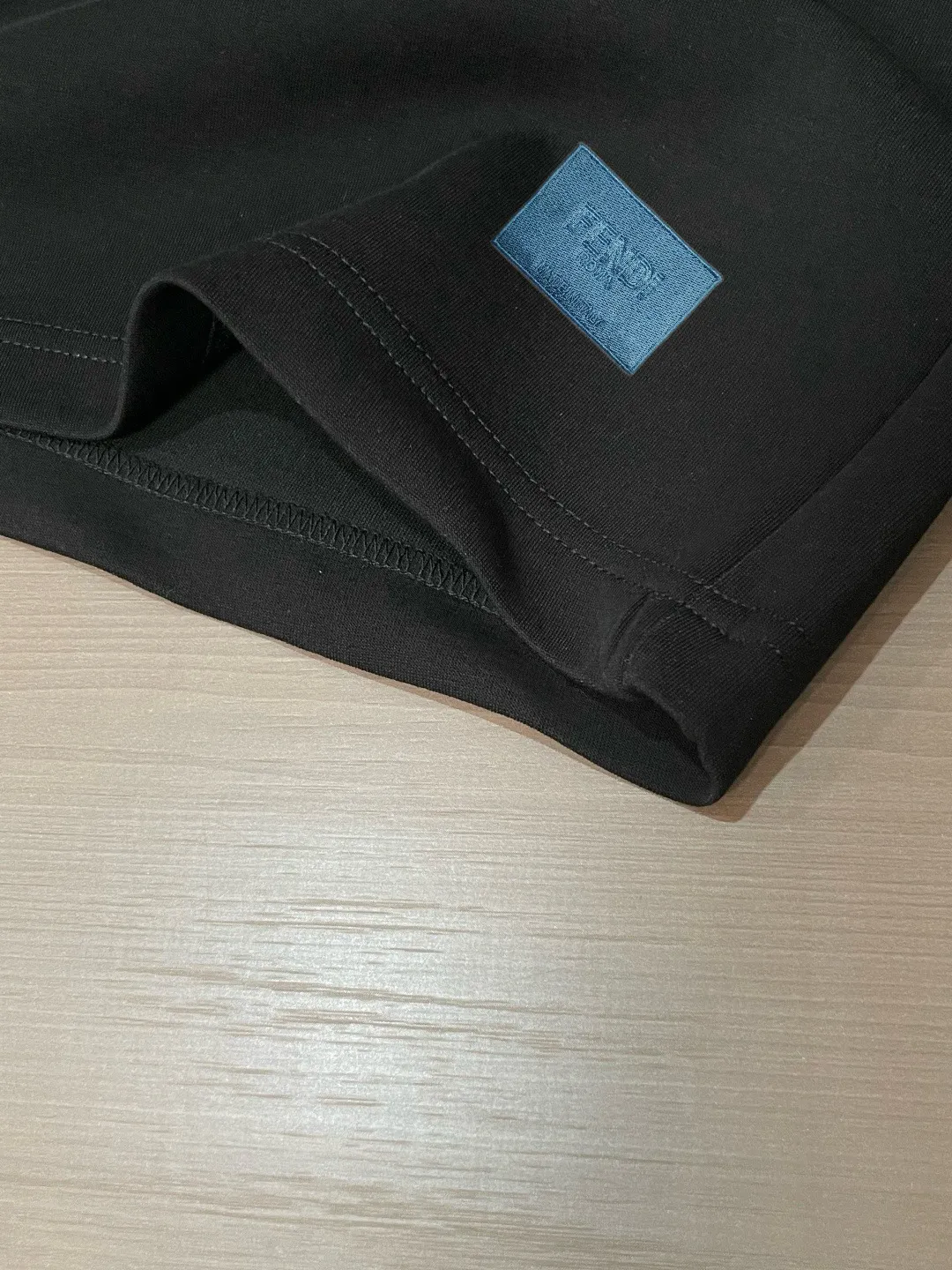 Logo Patch Cotton Jersey Shorts D14511668 — view 5