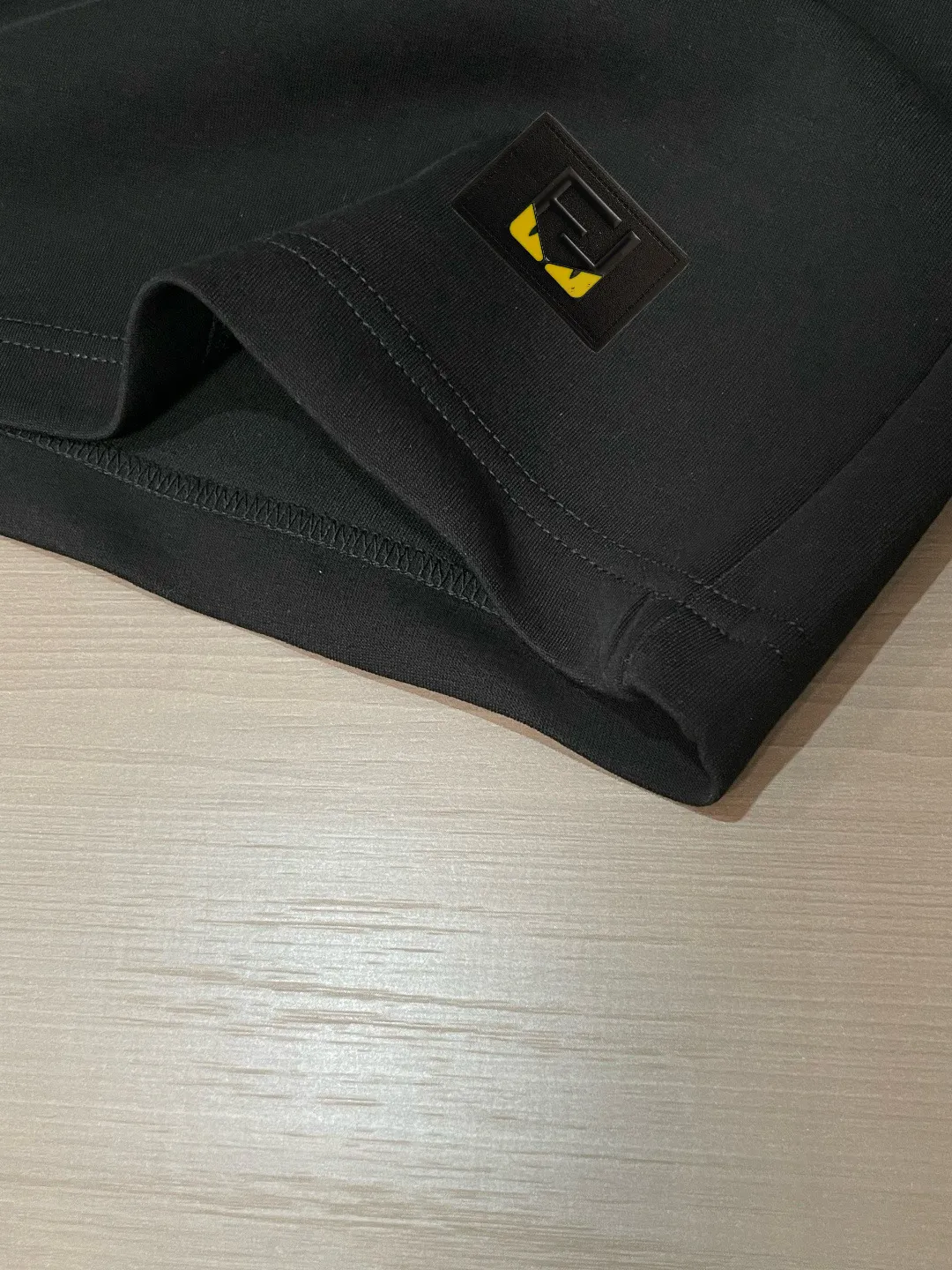 Logo-Patch Cotton Jersey Shorts D14511665 — view 5