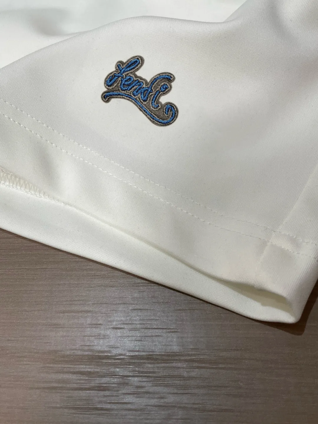 Logo-Embroidered Cotton Drawstring Shorts D14511664 — view 6