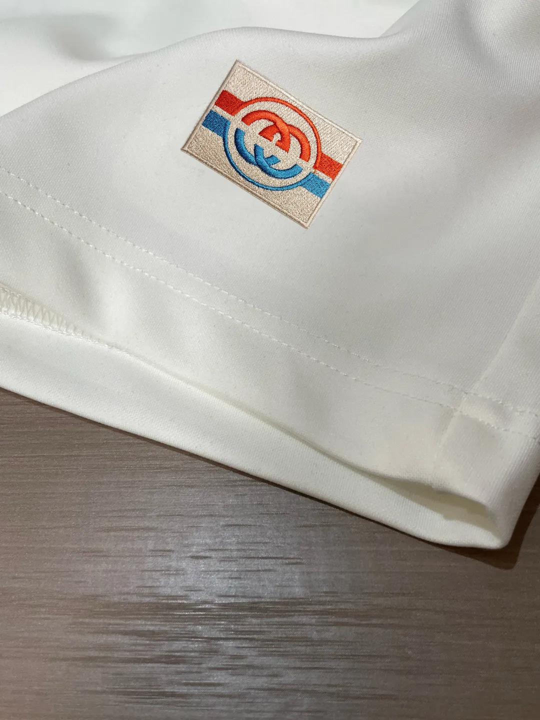 Logo-Patch Cotton Jersey Shorts D14511659 — view 6