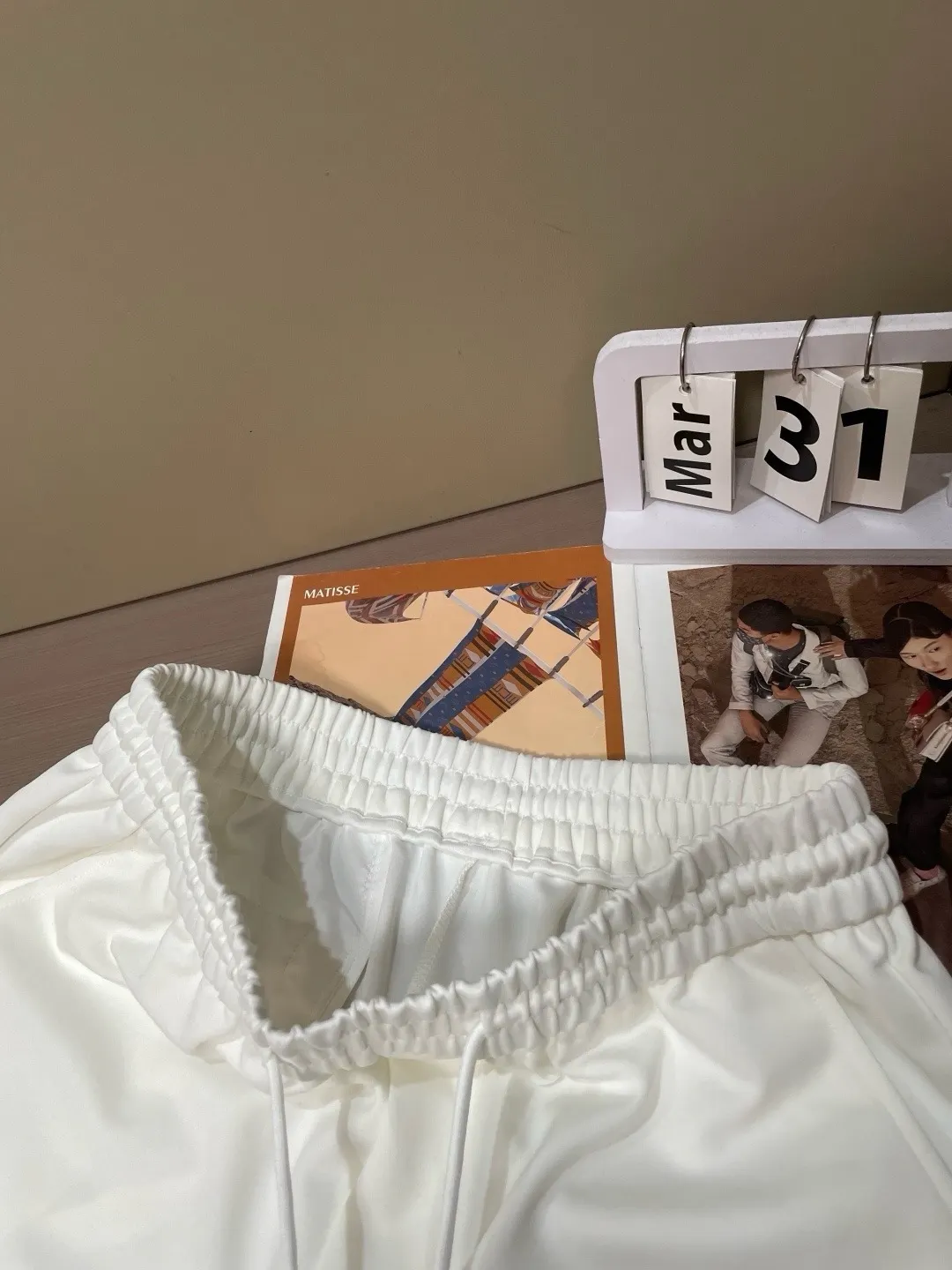 Logo-Patch Cotton Jersey Shorts D14511659 — view 8