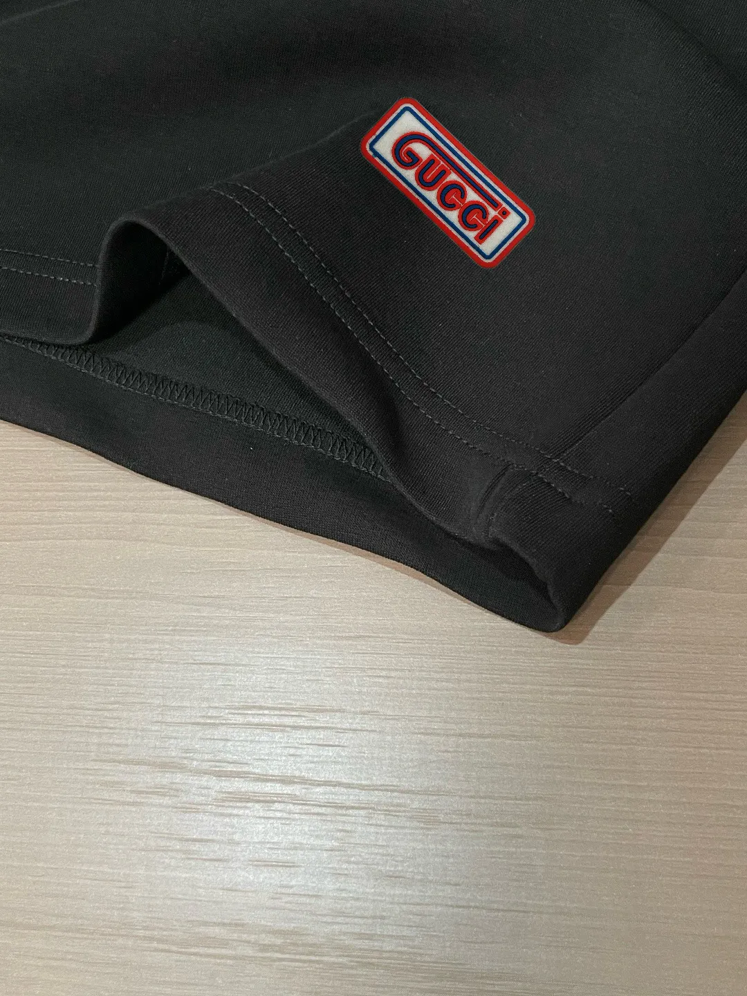 Logo-Patch Cotton Jersey Shorts D14511662 — view 5