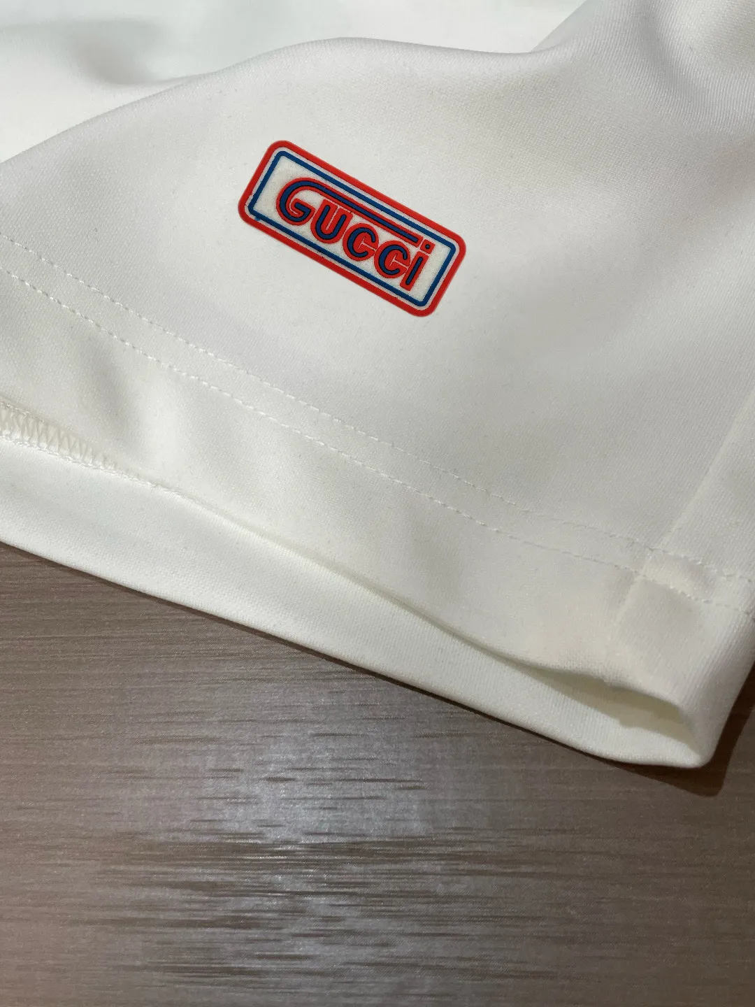Logo-Patch Cotton Jersey Shorts D14511662 — view 6