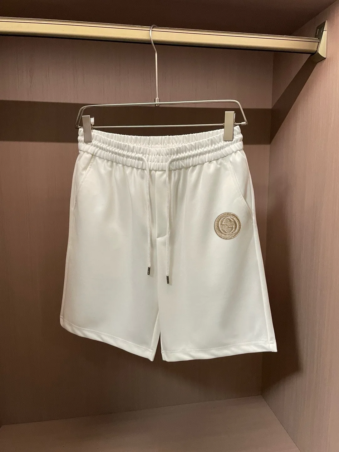 Logo-Patch Cotton Jersey Shorts D14511660 — view 4