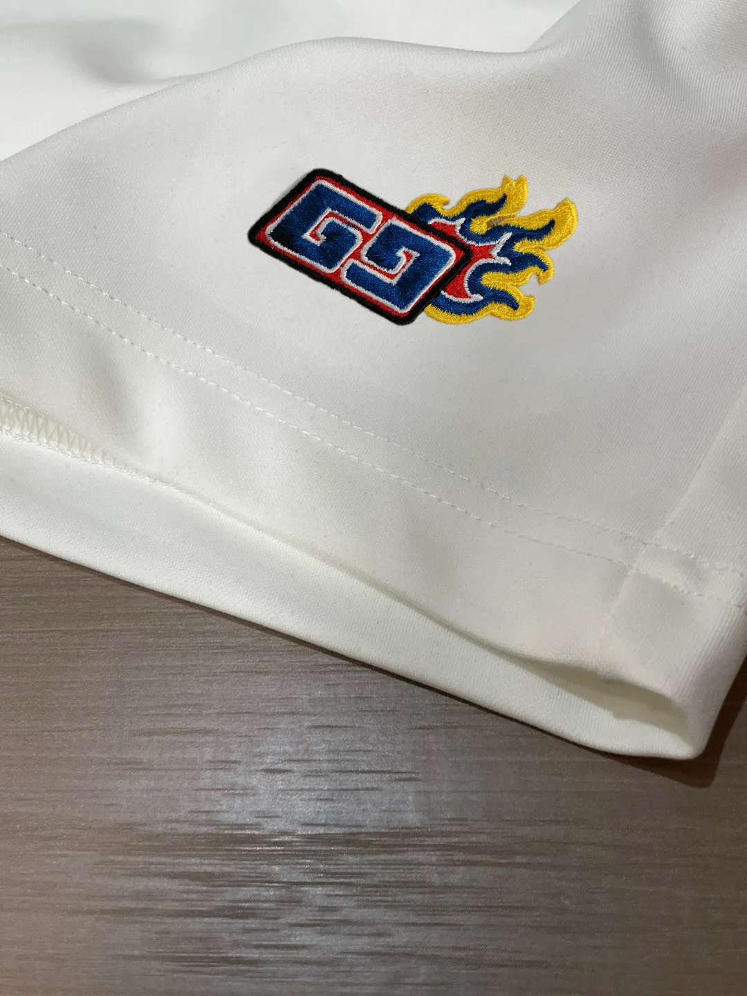 Logo-Embroidered Cotton Jersey Shorts D14511661 — view 6