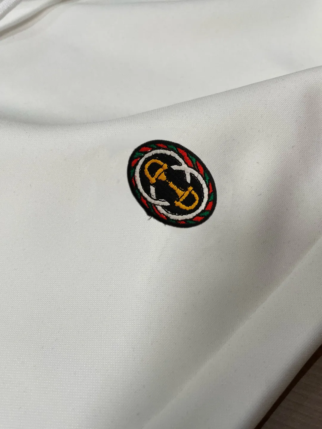Logo-Embroidered Cotton Jersey Shorts D14511657 — view 6