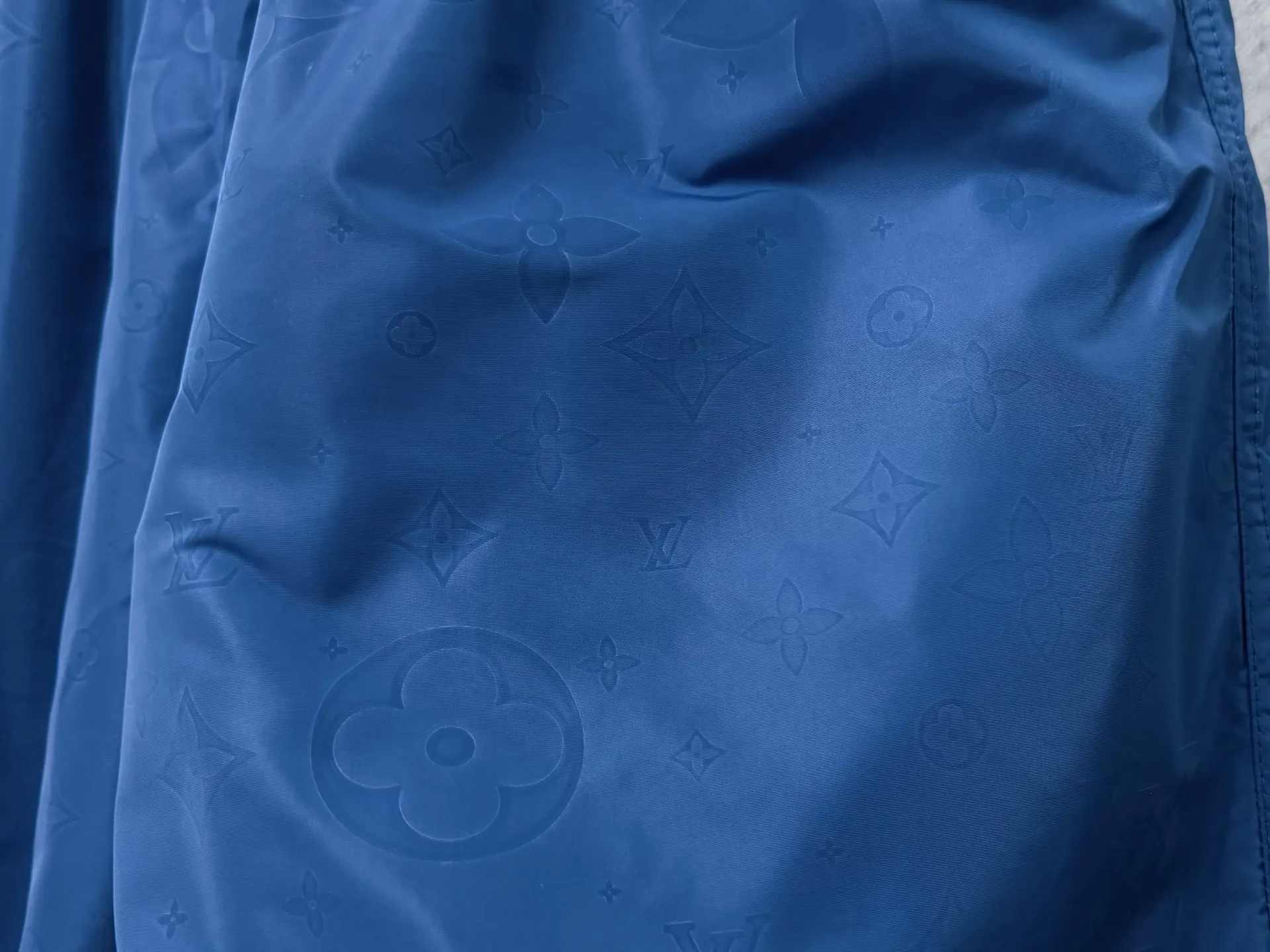 Monogram Constellation Embossed Swim Shorts D18011684 — view 6