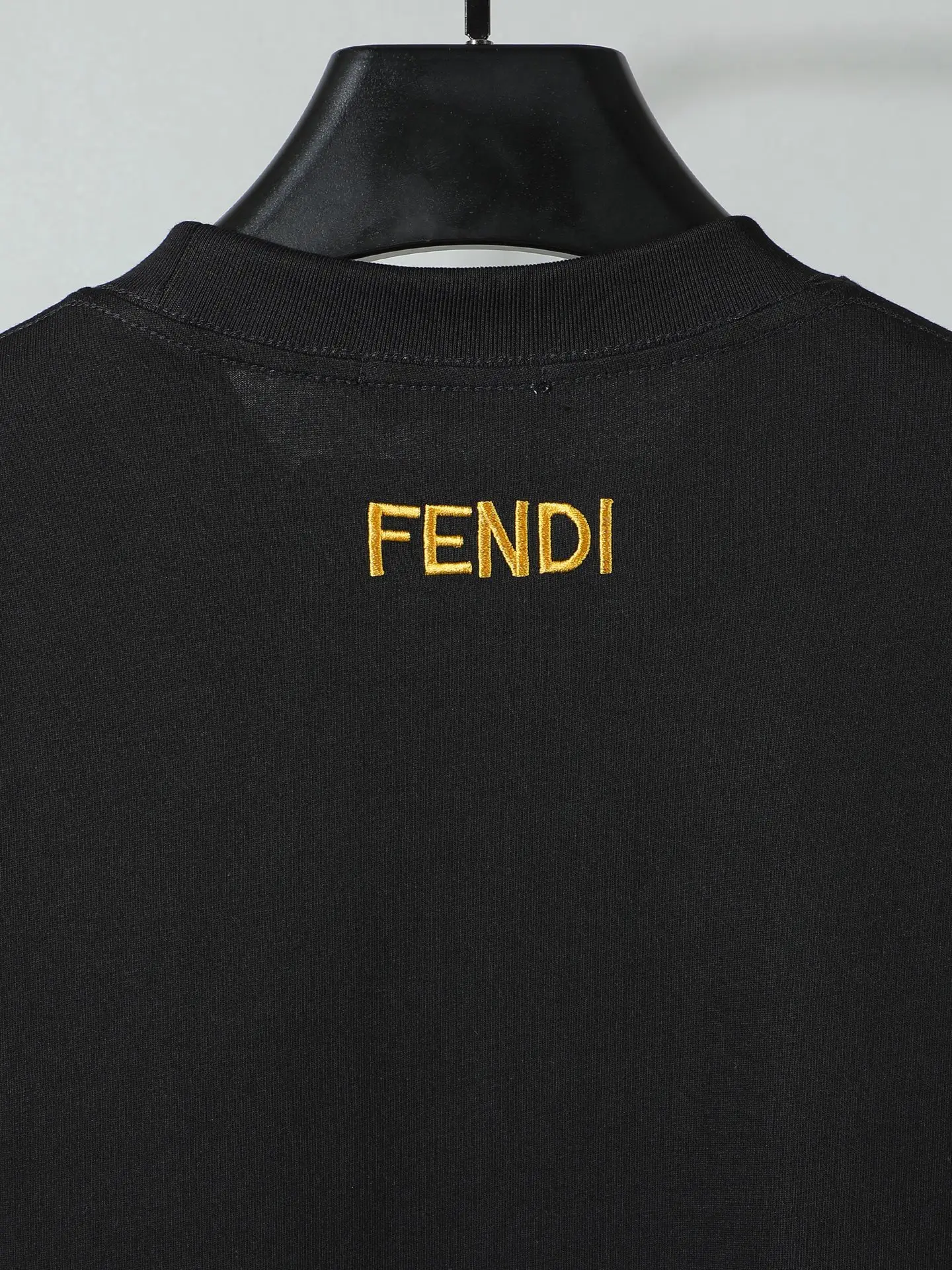 Logo Embroidered Cotton T-Shirt D13011652 — view 6