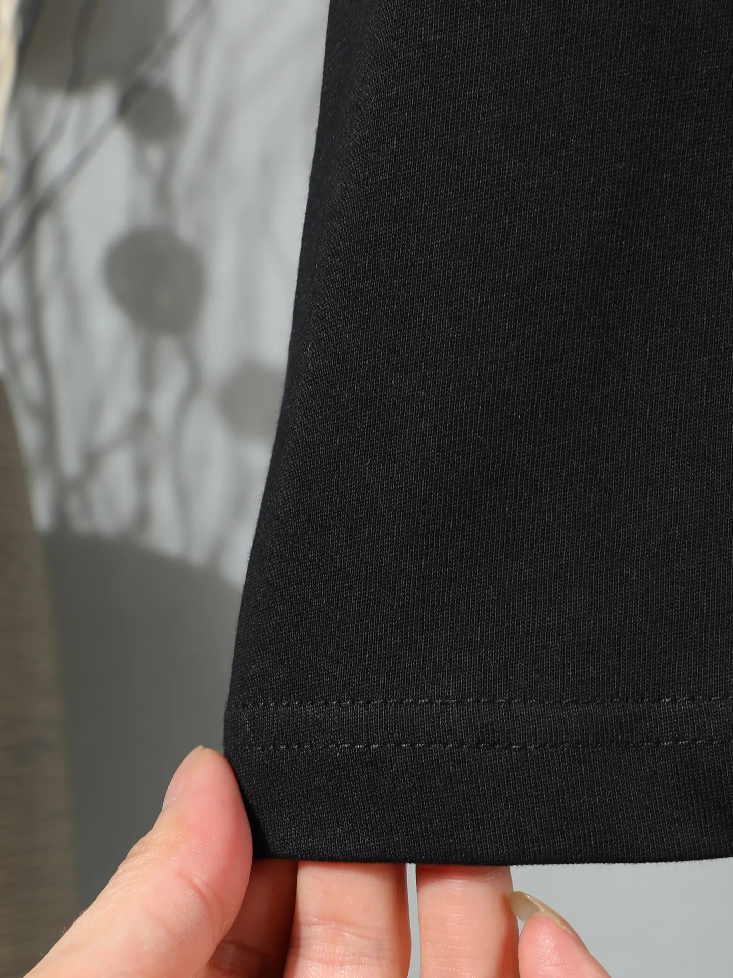 Logo Embroidered Cotton T-Shirt D13011652 — view 9