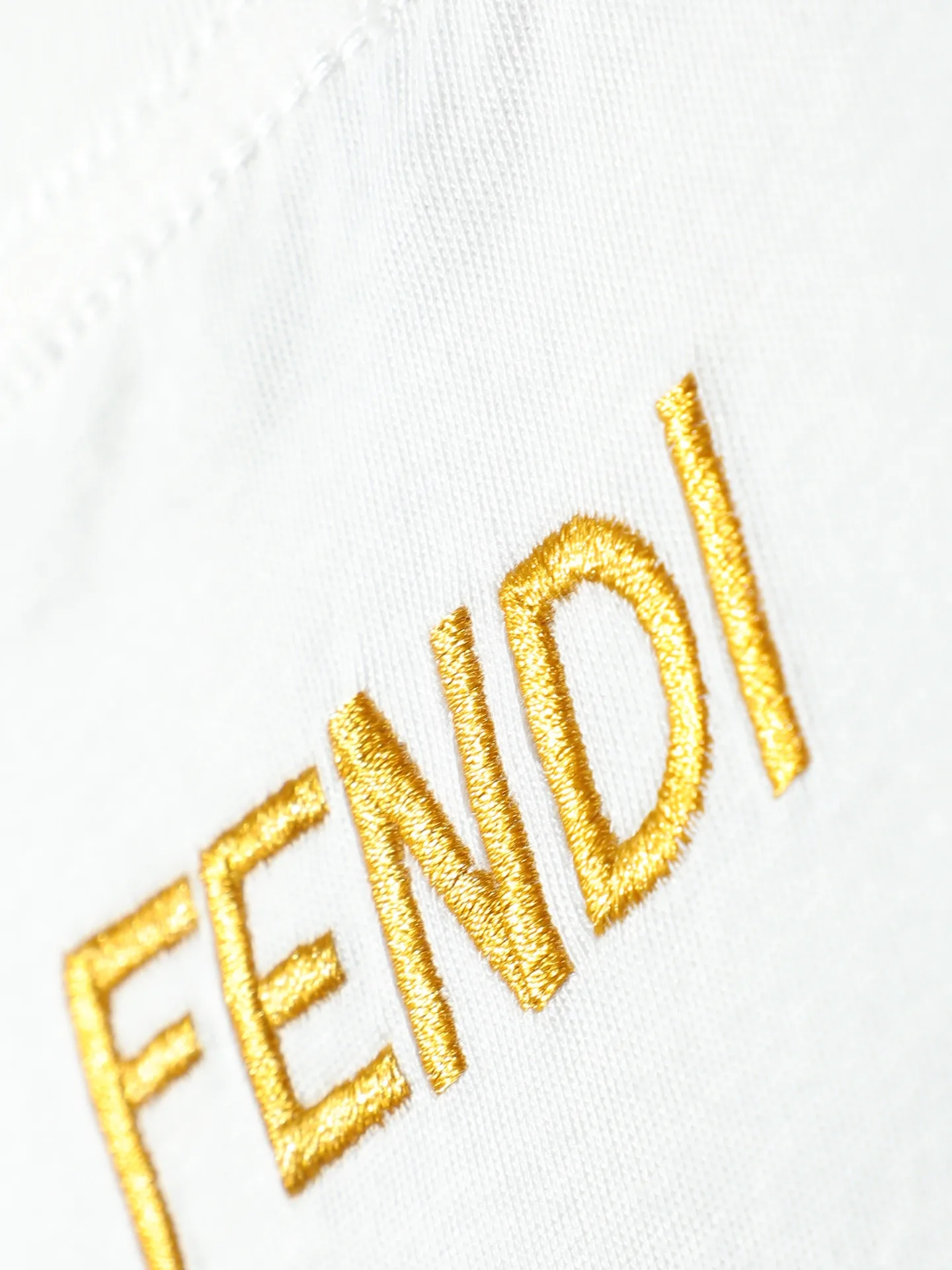 Logo Embroidered Cotton T-Shirt D13011651 — view 8