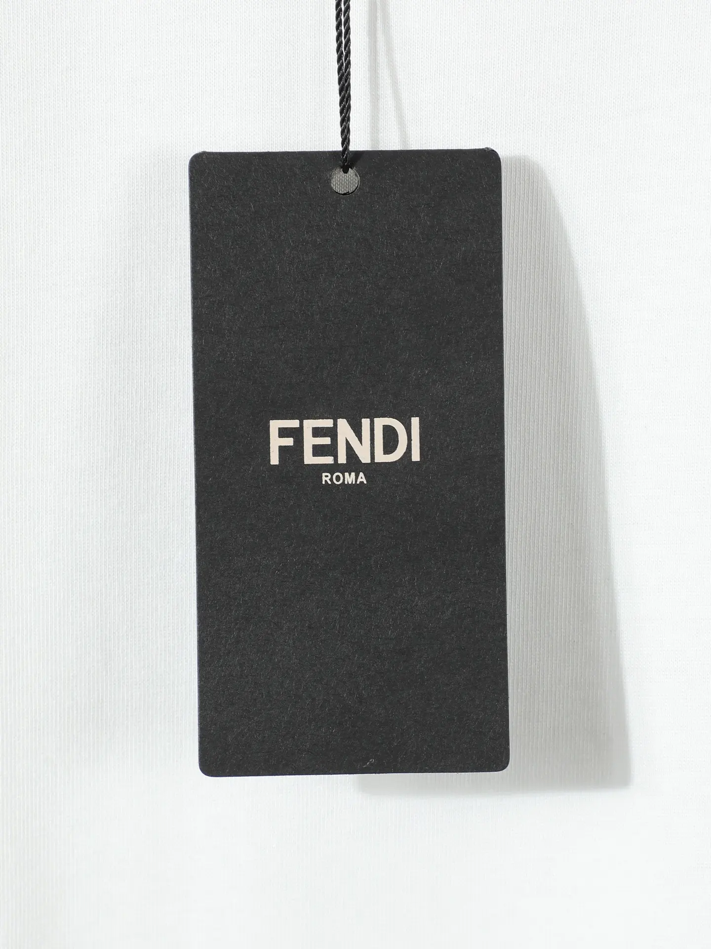 Logo Embroidered Cotton T-Shirt D13011651 — view 11
