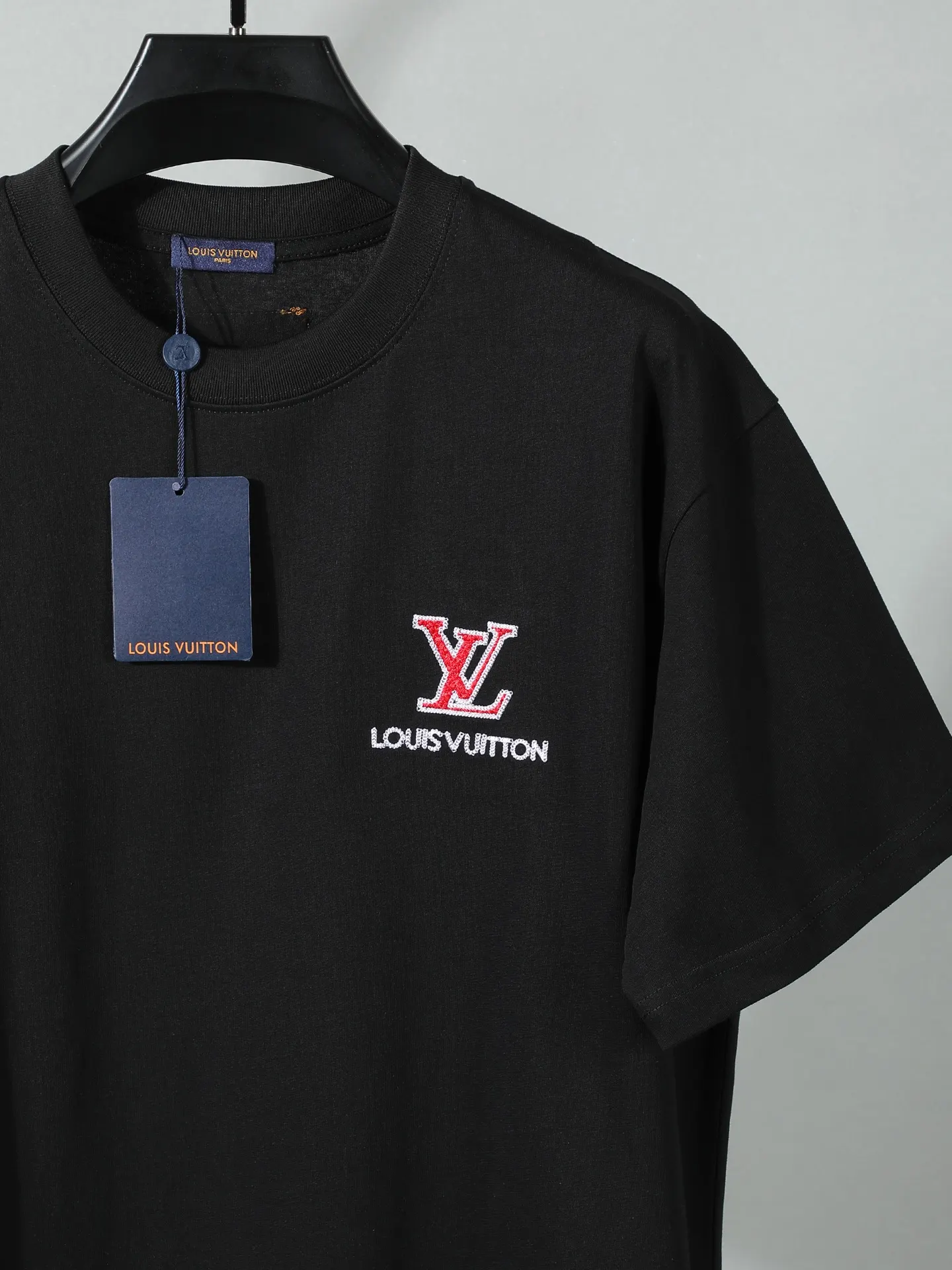 Logo Embroidered Cotton T-Shirt D14011648 — view 3