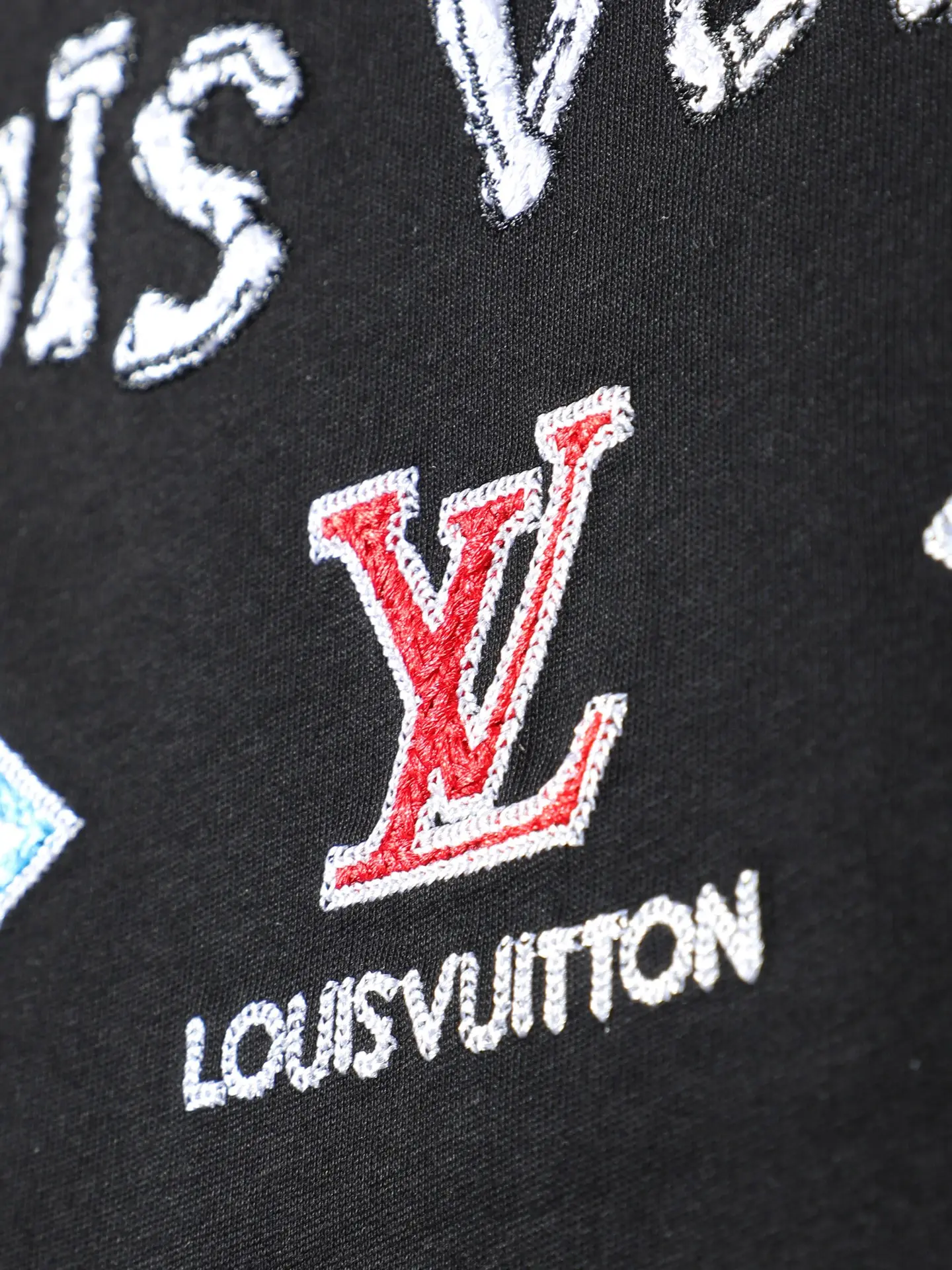 Logo Embroidered Cotton T-Shirt D14011648 — view 8