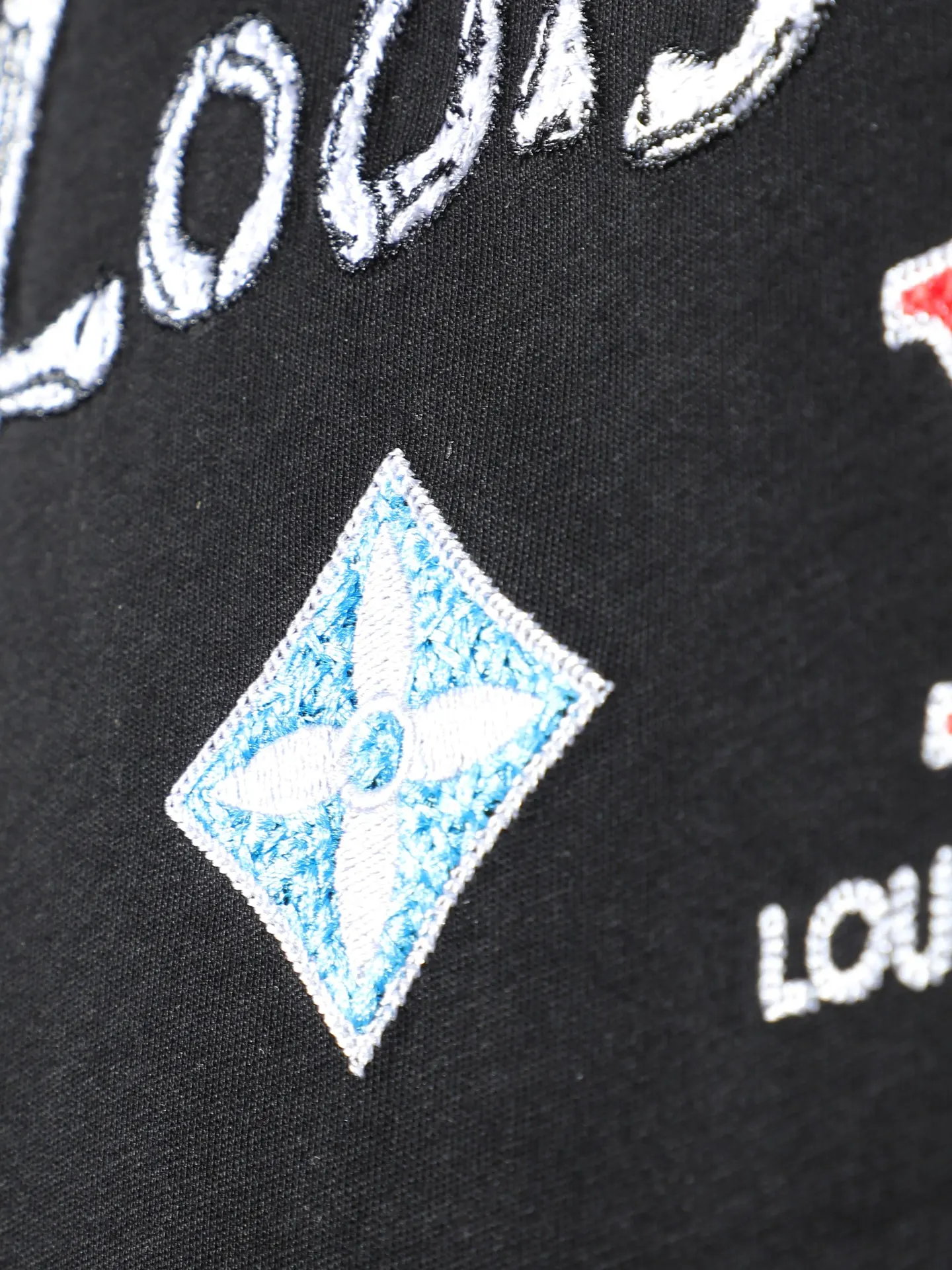 Logo Embroidered Cotton T-Shirt D14011648 — view 9