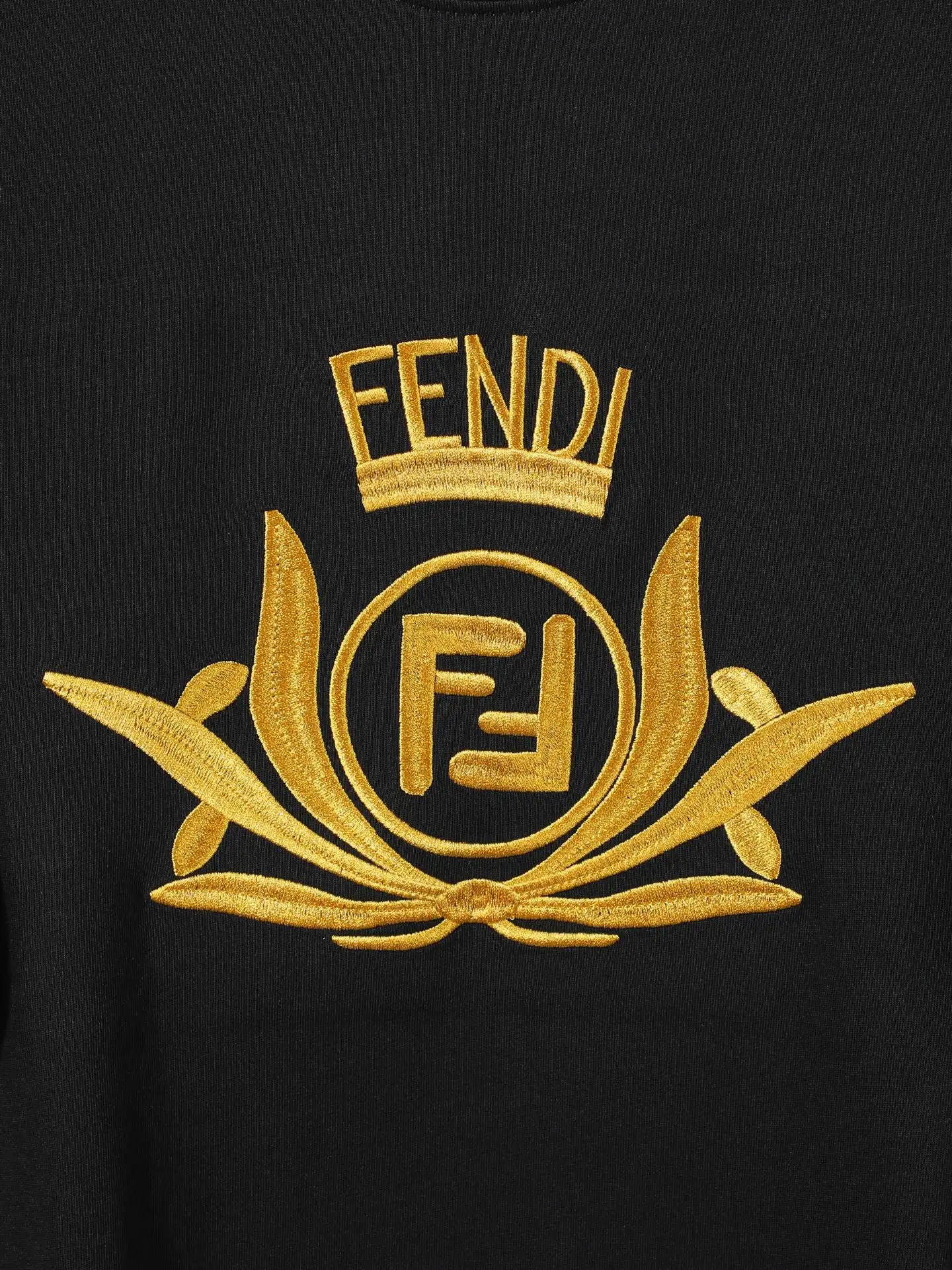 Embroidered Logo Cotton T-Shirt D14011649 — view 4