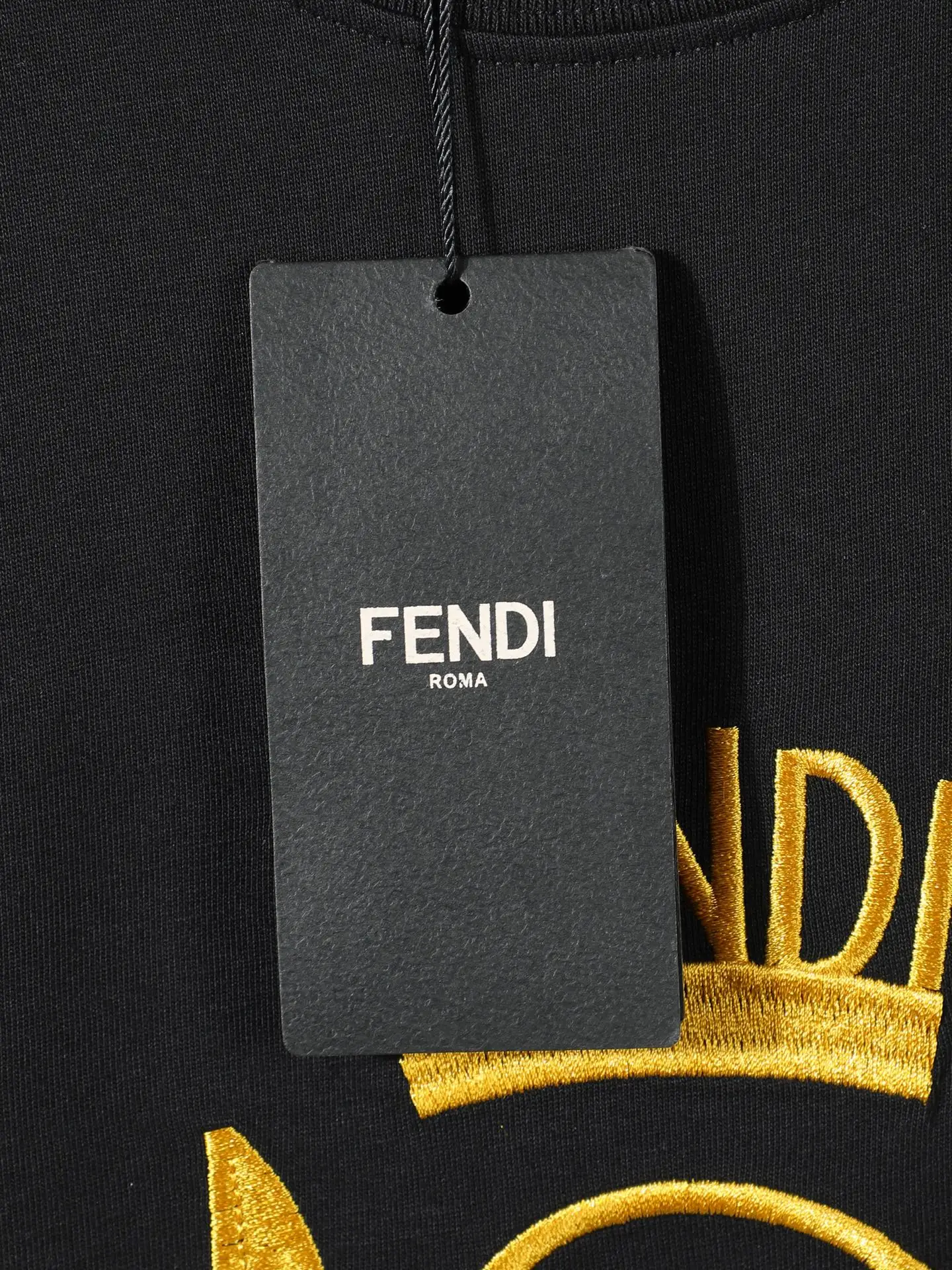 Embroidered Logo Cotton T-Shirt D14011649 — view 8
