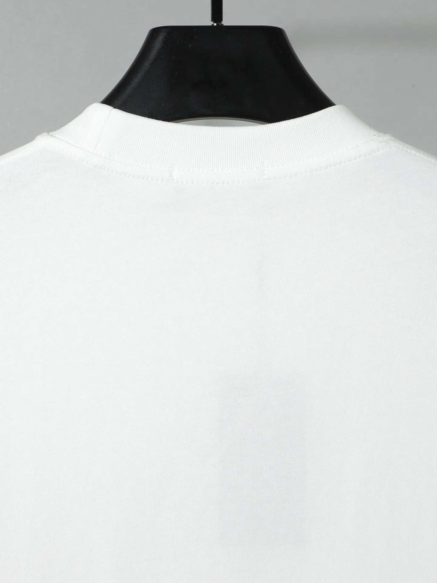 Embroidered Logo Crest Cotton T-Shirt D14011650 — view 7