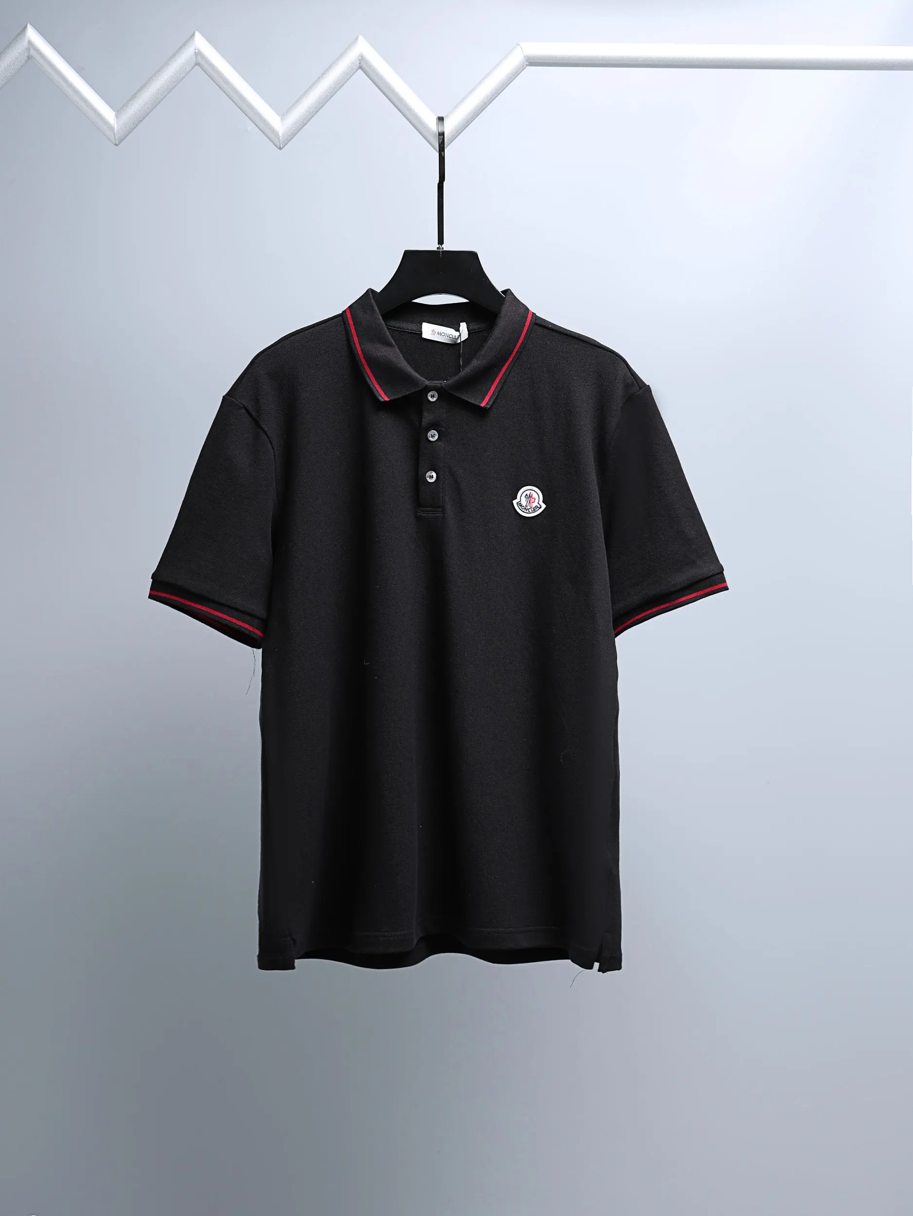 Logo-Appliquéd Tipped Cotton-Piqué Polo Shirt D14011635