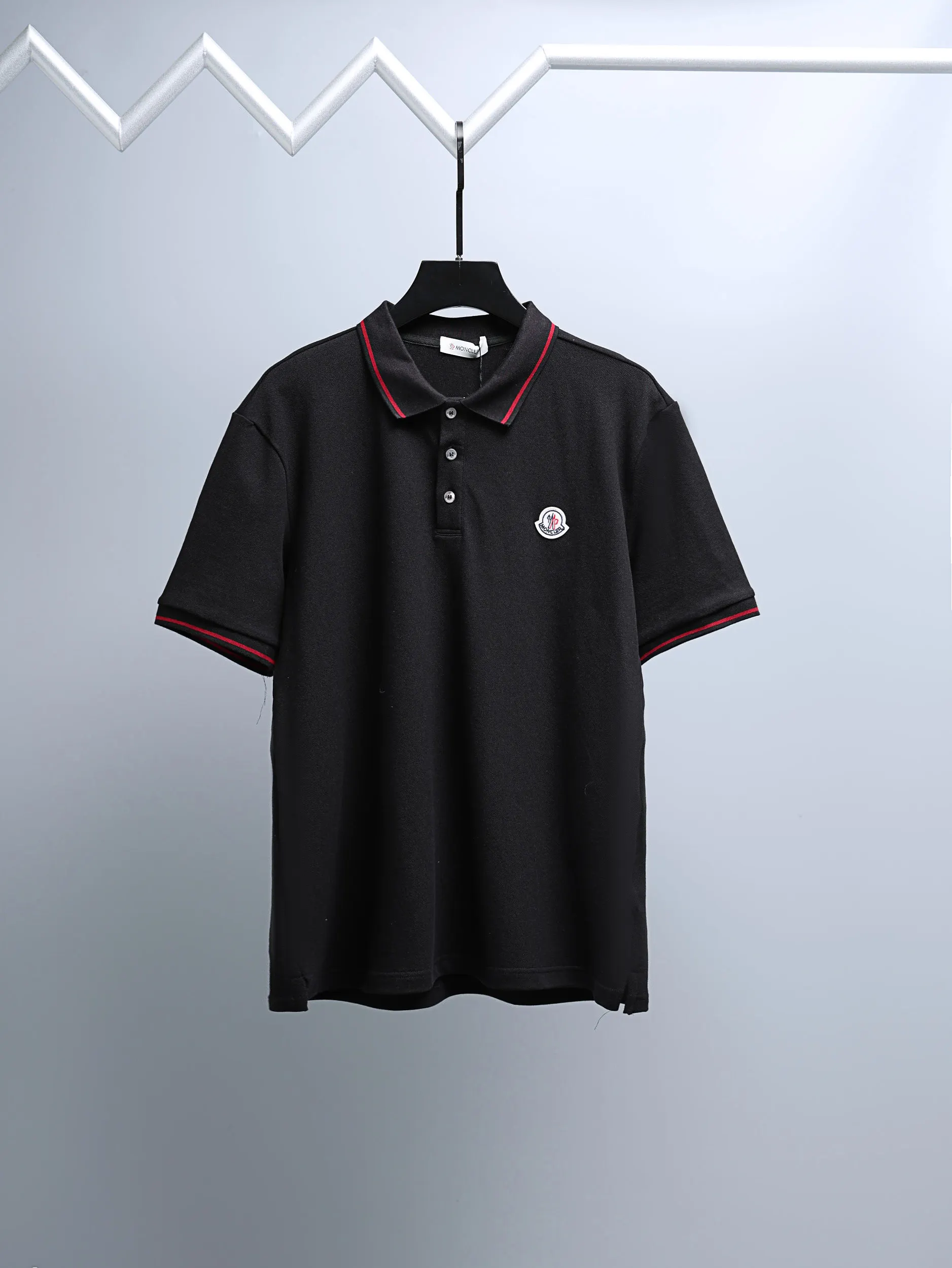 Logo-Appliquéd Tipped Cotton-Piqué Polo Shirt D14011635