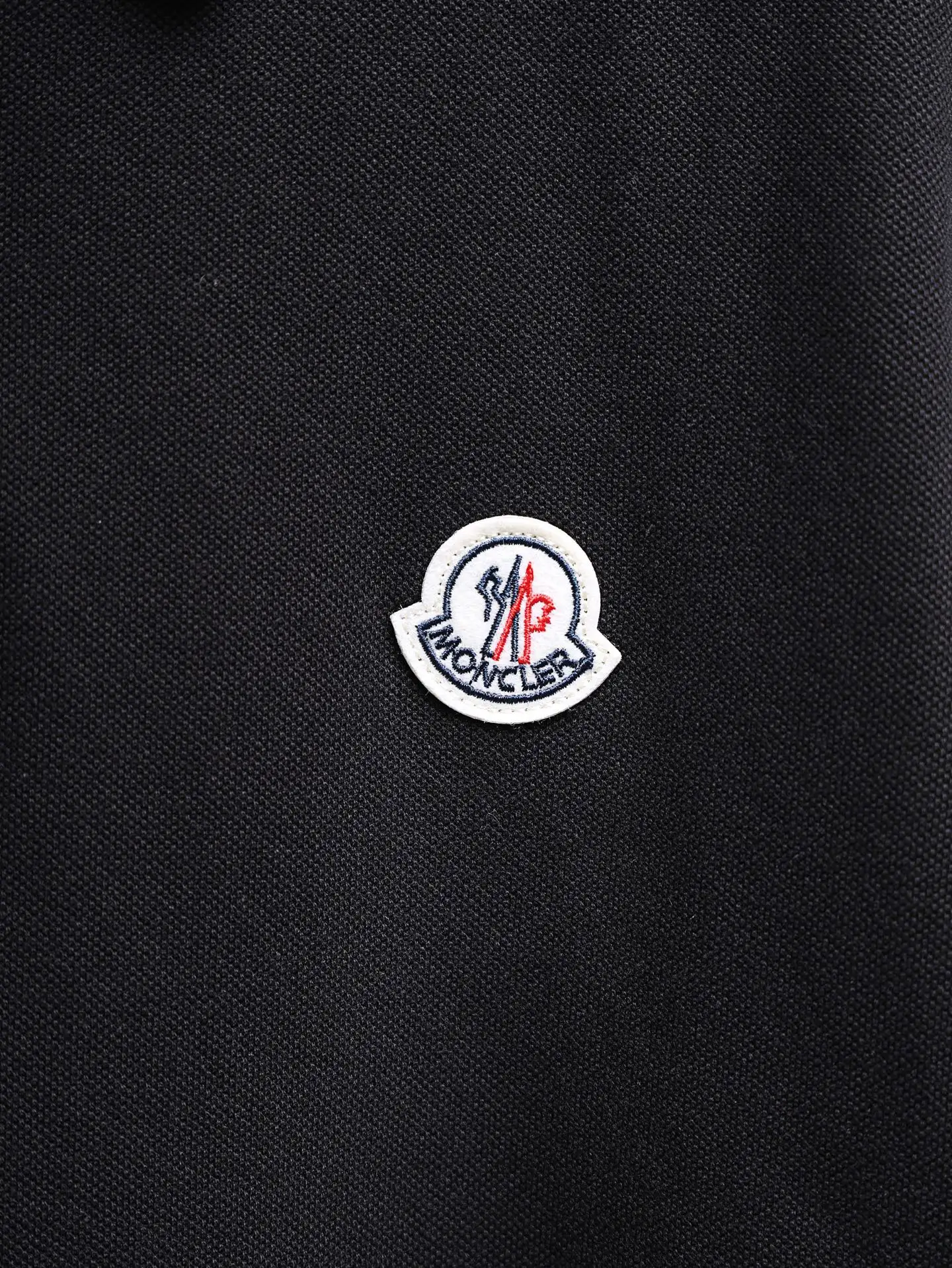 Logo-Appliquéd Tipped Cotton-Piqué Polo Shirt D14011635 — view 6