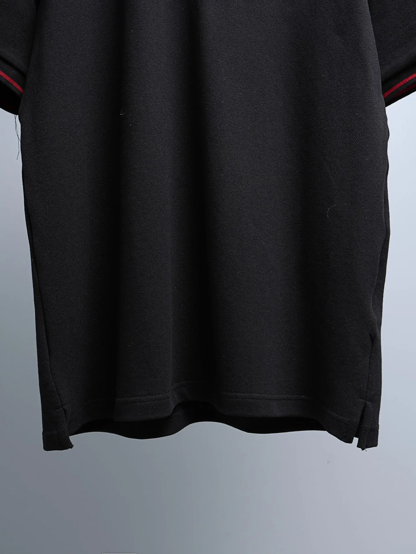 Logo-Appliquéd Tipped Cotton-Piqué Polo Shirt D14011635 — view 9