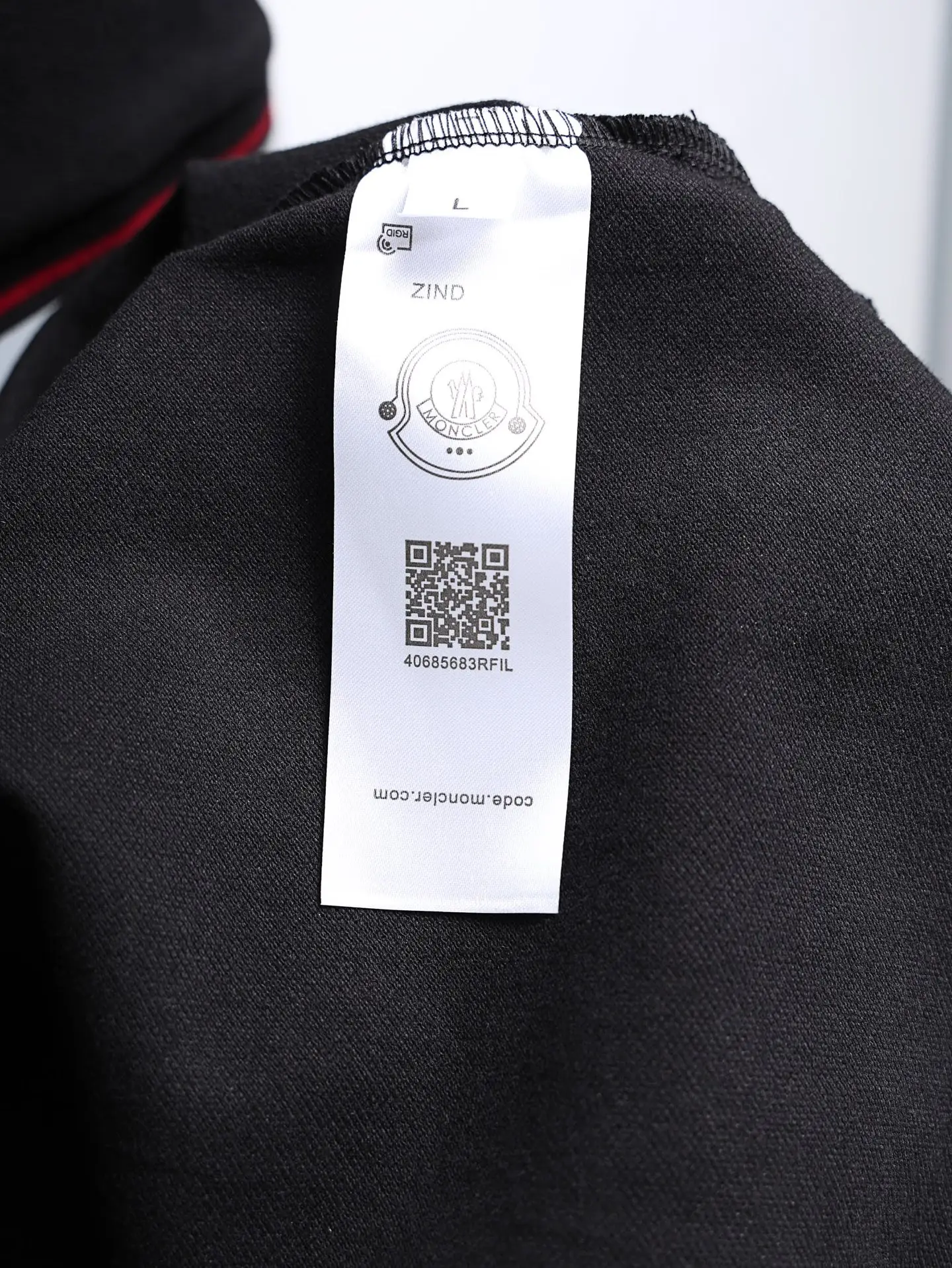 Logo-Appliquéd Tipped Cotton-Piqué Polo Shirt D14011635 — view 11