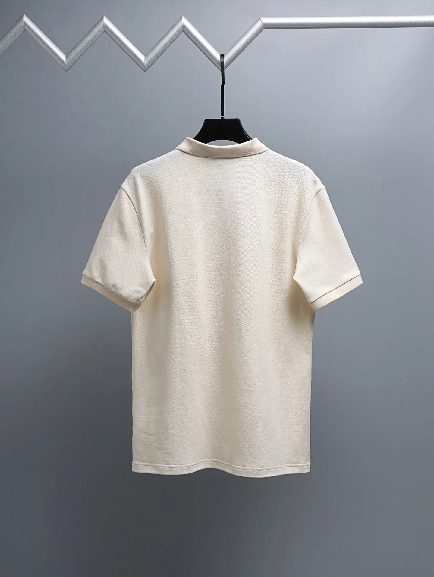 Logo-Embroidered Cotton-Piqué Polo Shirt D14011639 — view 2