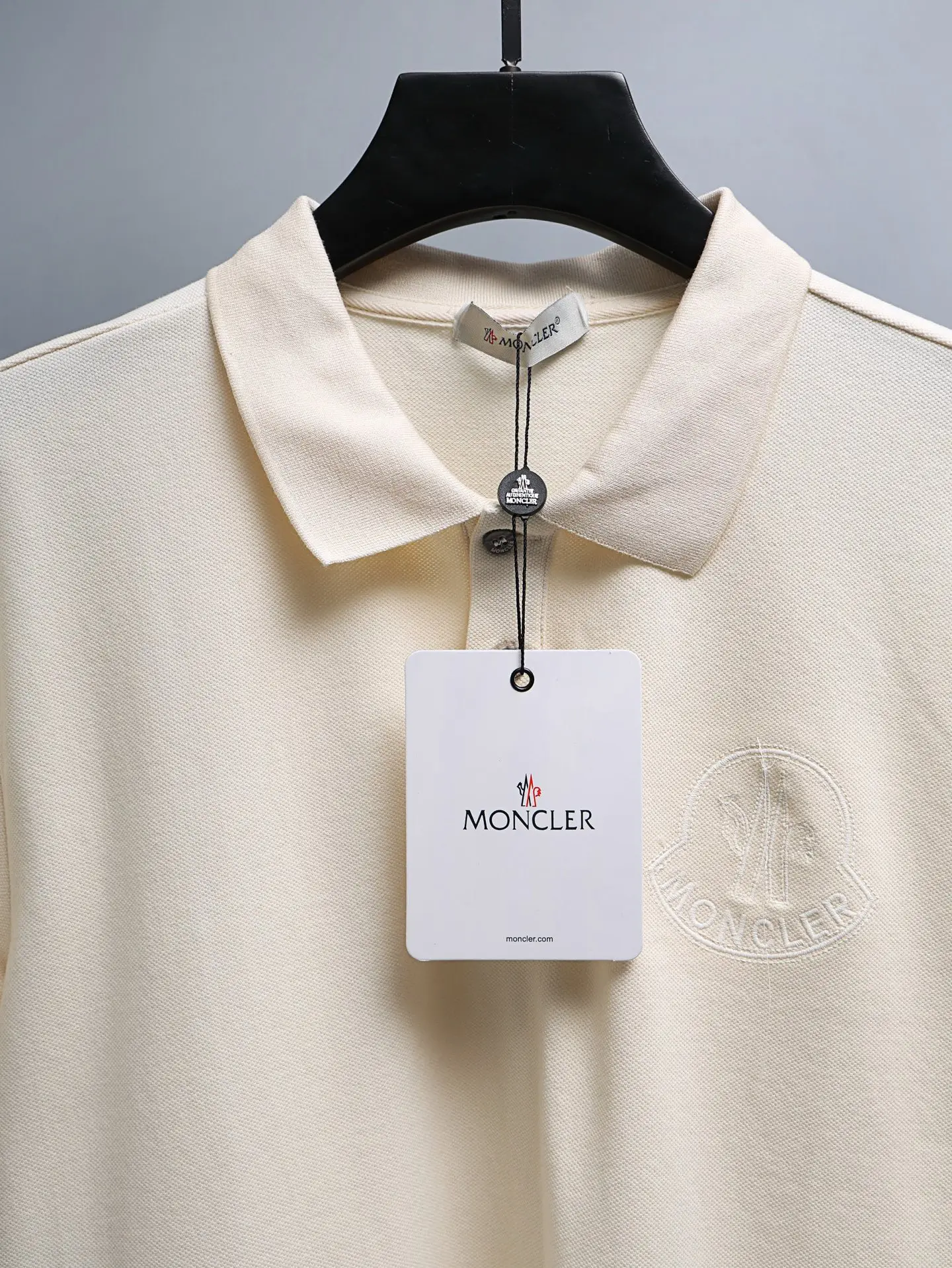 Logo-Embroidered Cotton-Piqué Polo Shirt D14011639 — view 4