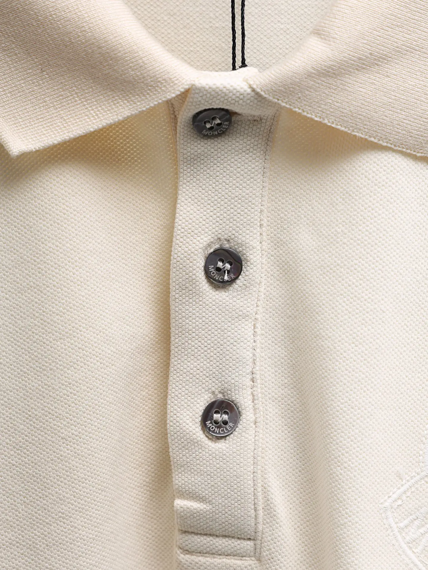 Logo-Embroidered Cotton-Piqué Polo Shirt D14011639 — view 5