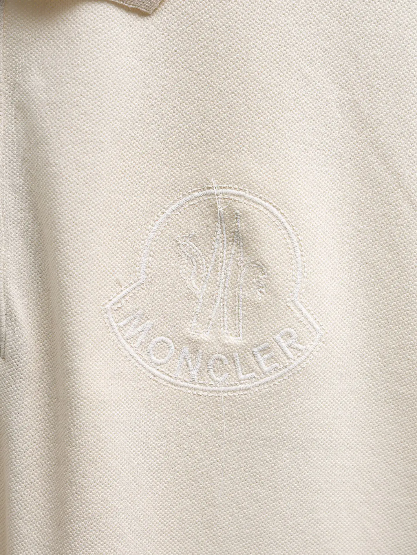 Logo-Embroidered Cotton-Piqué Polo Shirt D14011639 — view 6
