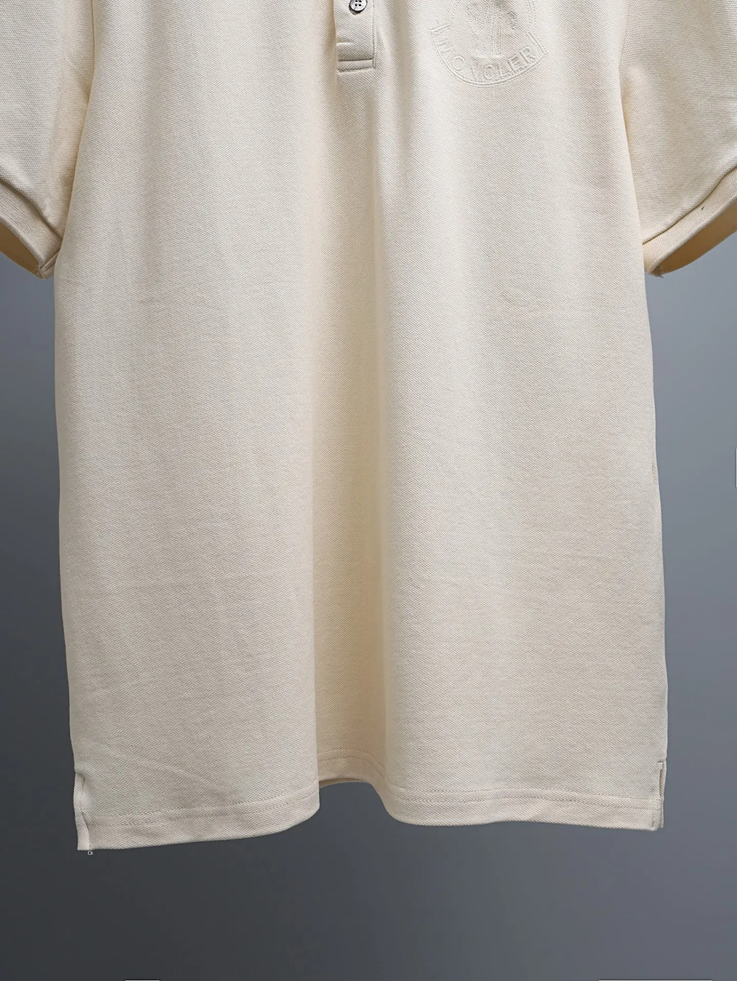 Logo-Embroidered Cotton-Piqué Polo Shirt D14011639 — view 8