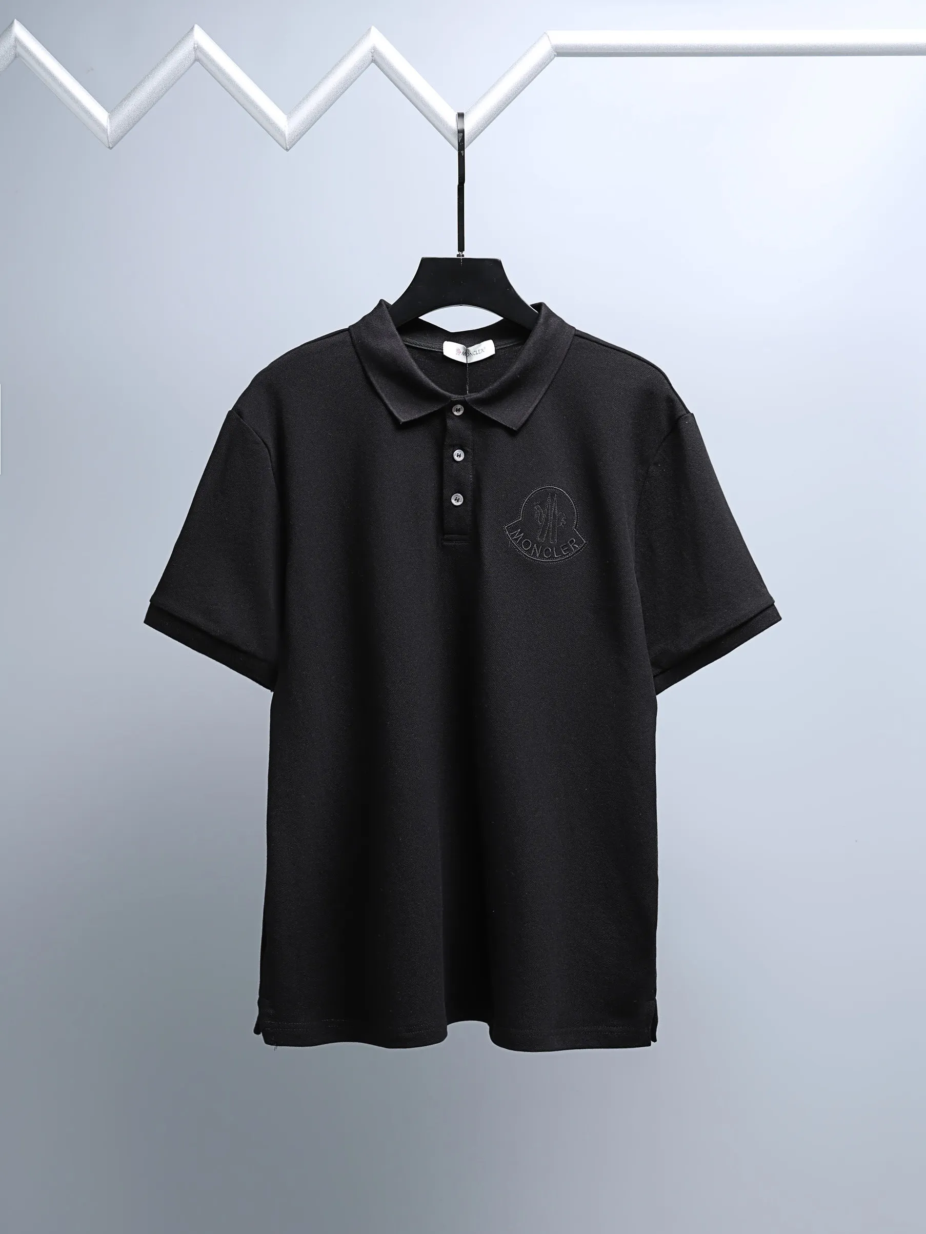 Logo-Embroidered Cotton-Piqué Polo Shirt D14011640